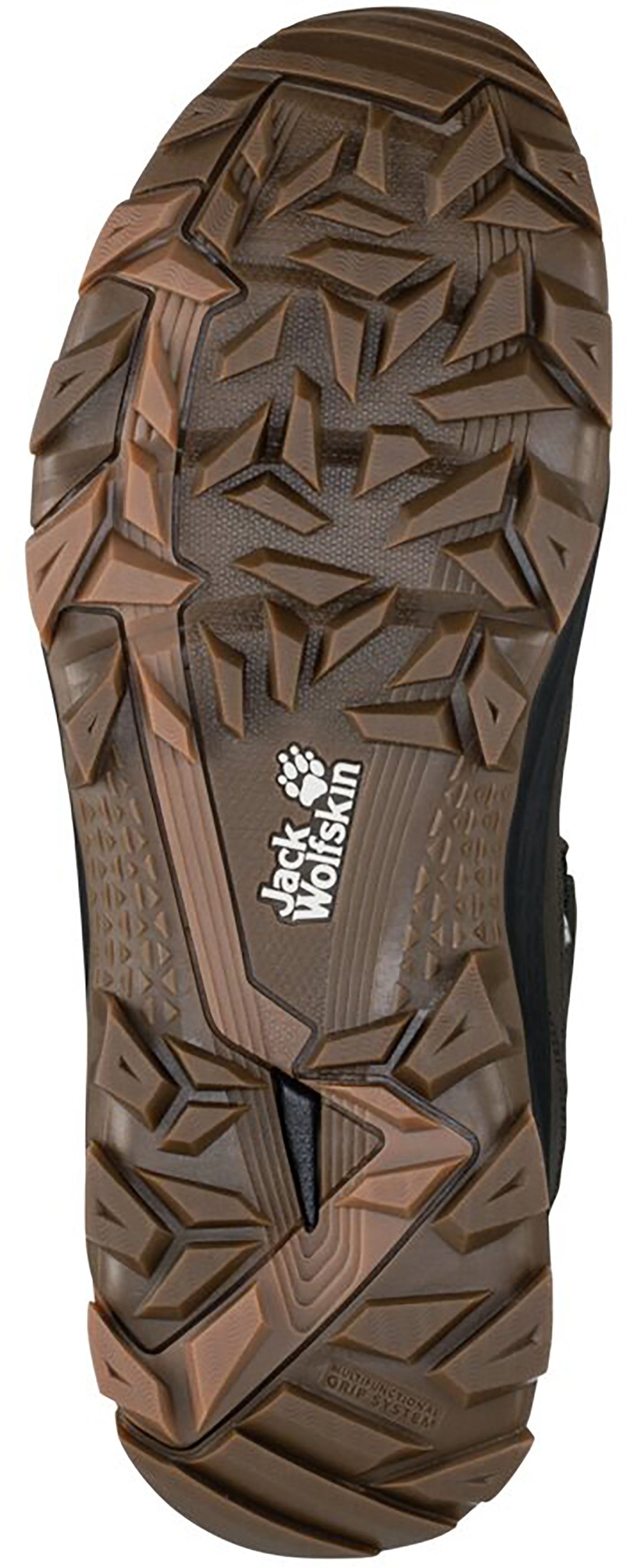 Jack Wolfskin EVERQUEST TEXAPORE MID M Outdoorwinterstiefel Winterboots, Snowboots, Winterschuhe, wasserdicht & gefüttert