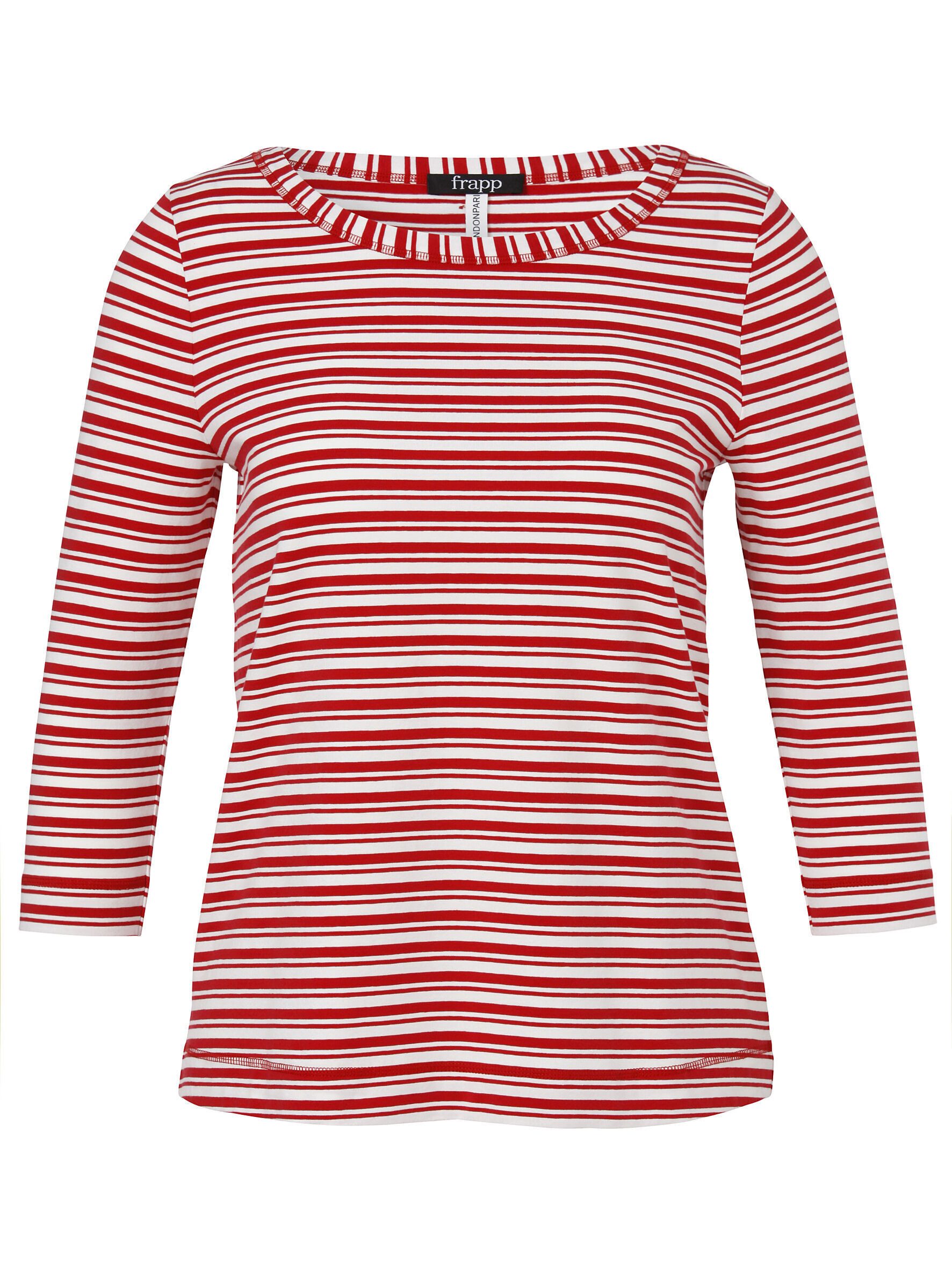 FRAPP Rundhalsshirt (1-tlg) in Große Größen günstig online kaufen