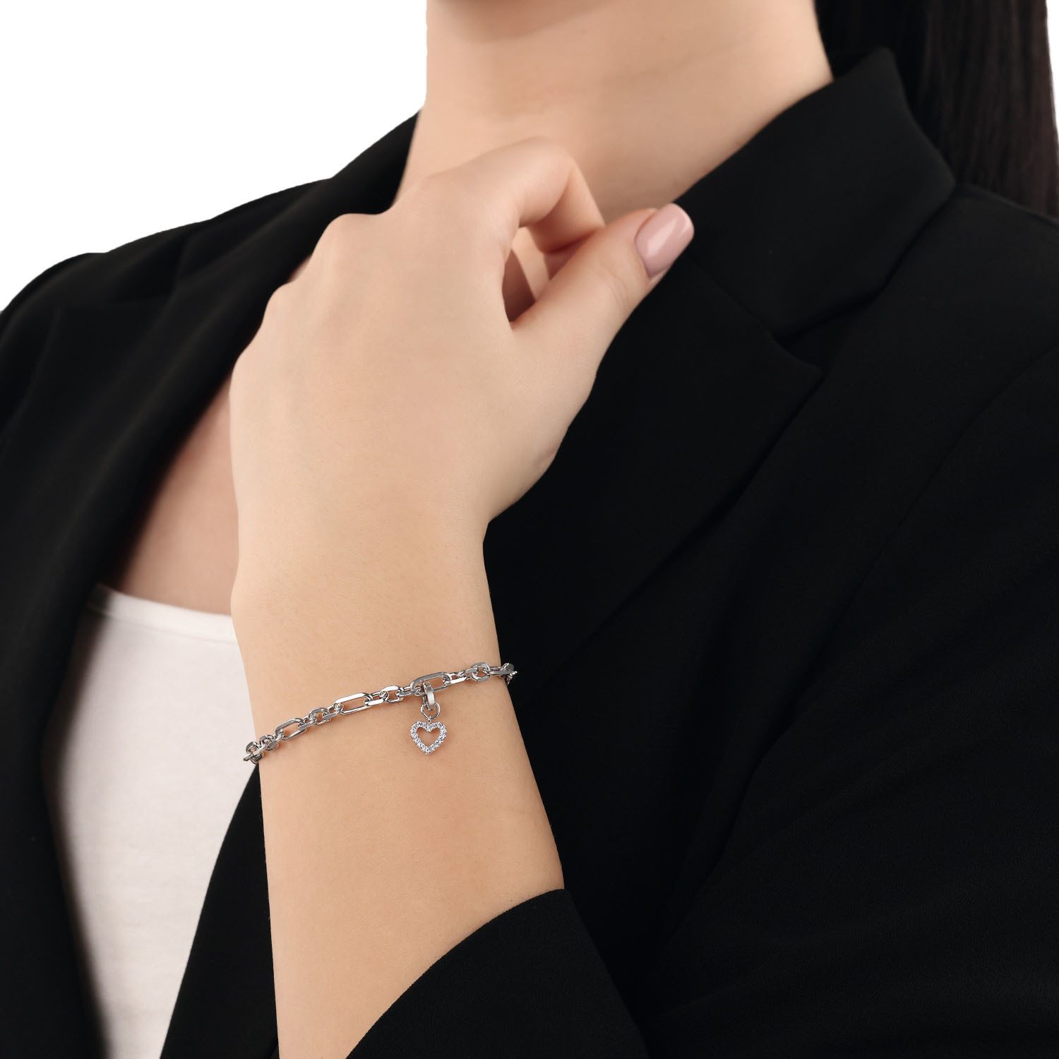 Amor Charm-Armband