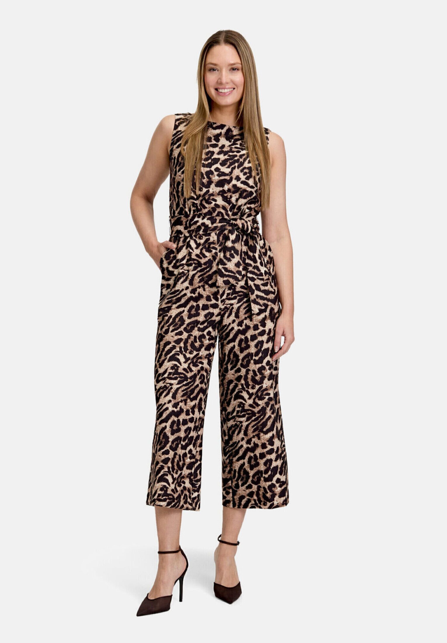 Betty Barclay Overall Damen mit Eingrifftaschen (1-tlg)
