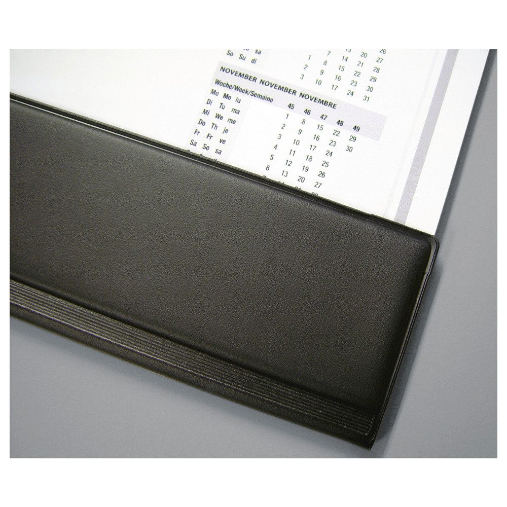 Sigel Schreibtischunterlage Sigel H6365 Schreibunterlage Papier Wochenplan mit Schutzklappe (B x
