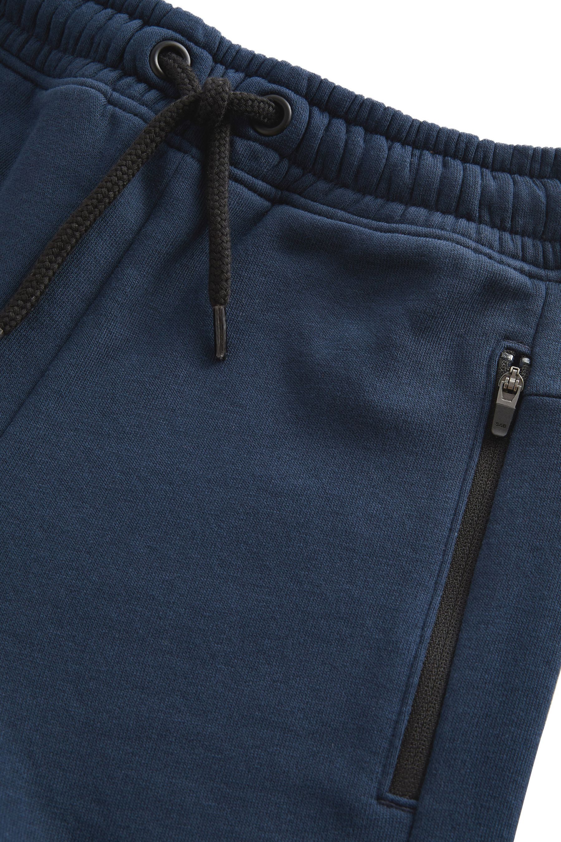 Next Jogginghose Slim Fit Jogginghose mit Reißverschluss (1-tlg)