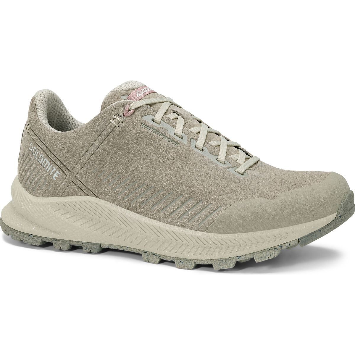 Dolomite Shoe W's Carezza Leather WP Outdoorschuh Bequemer und stilvoller Damenschuh mit zertifiziertem Leder, ideal