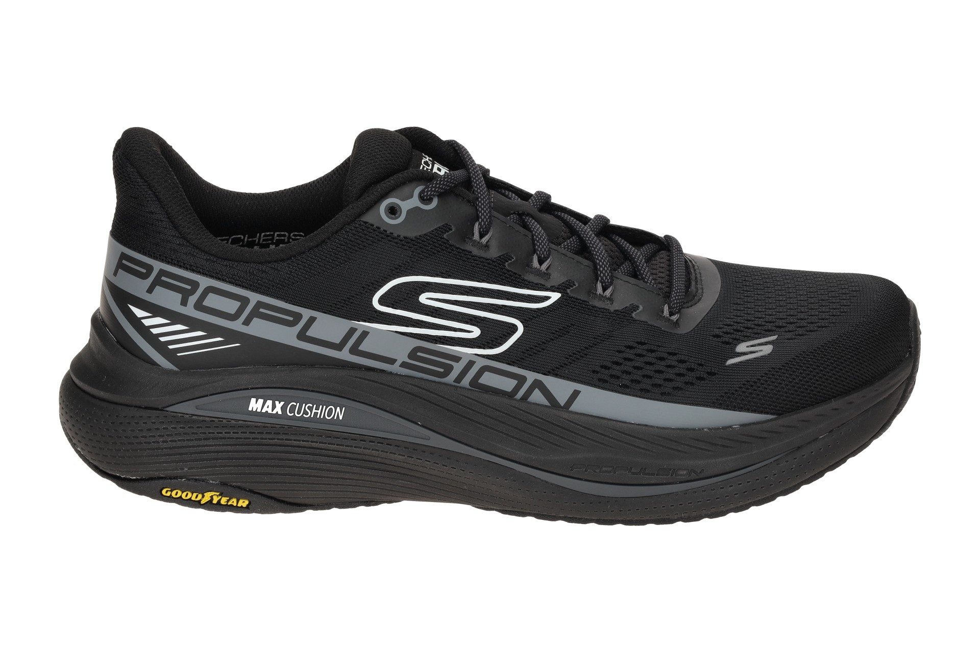 Skechers 220509/BLK Schnürschuh