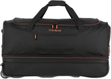 travelite Reisetasche Basics, 70 cm, Duffle Bag Sporttasche mit Trolleyfunktion und Volumenerweiterung