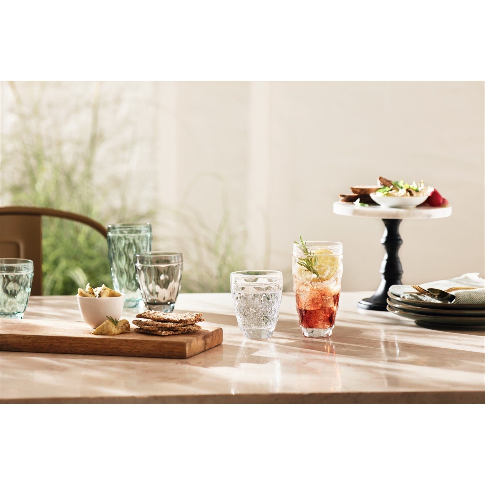 LEONARDO Glas Wasserglas 6er Set Brindisi, 6-tlg., Glas