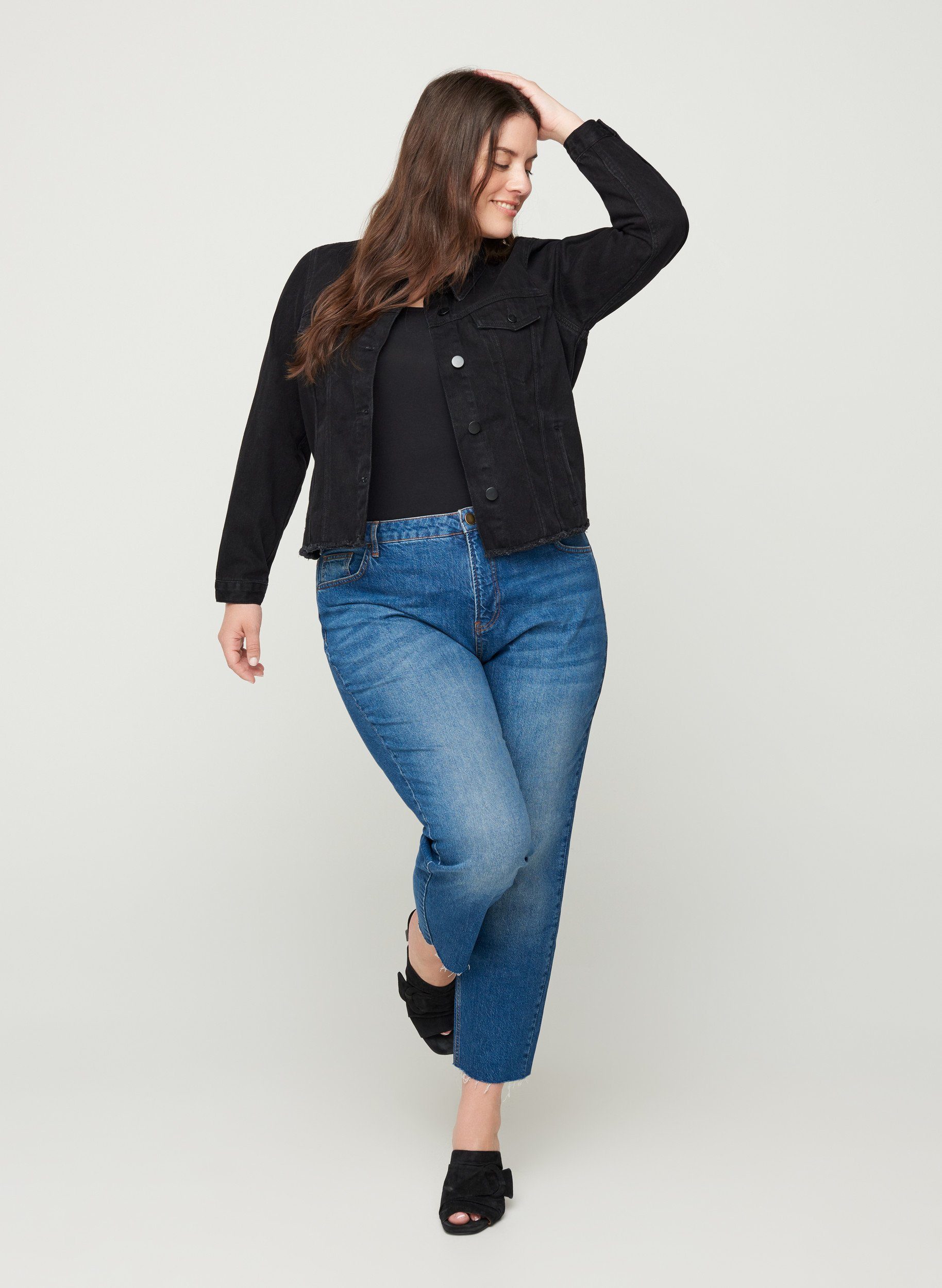 Jeansjacke Fur Damen Jeansjacken Trend Otto