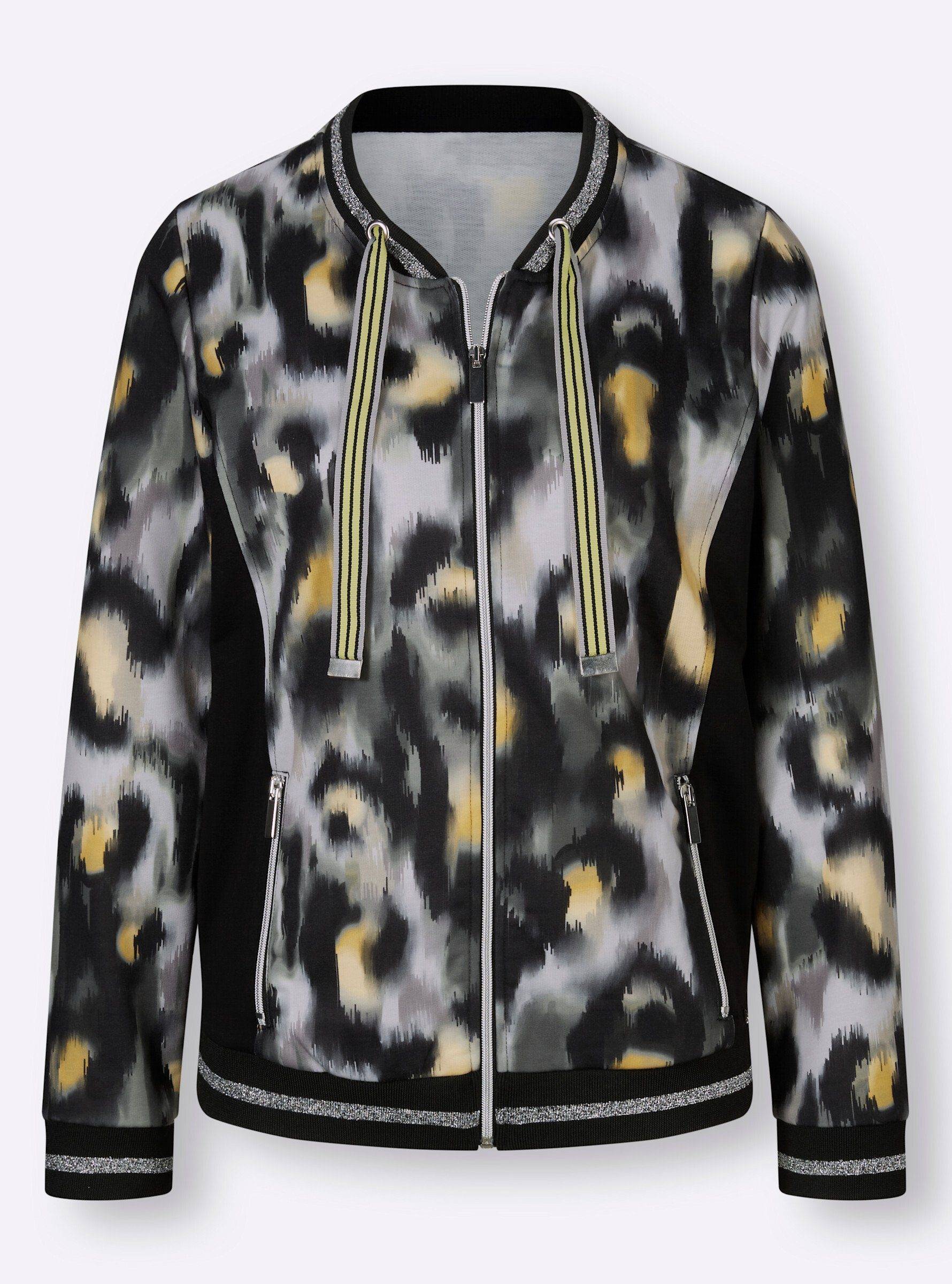 Trainingsjacke Jacke Langarm