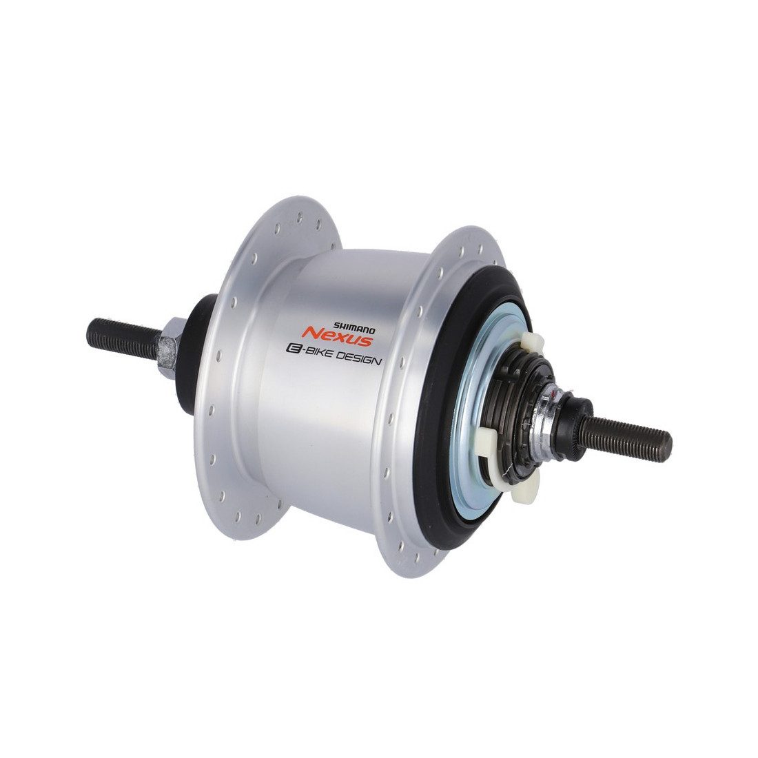 Shimano Hinterradnabe Getriebenabe, V-Brake, 5-Gang, 36 Loch, ohne Zubehör