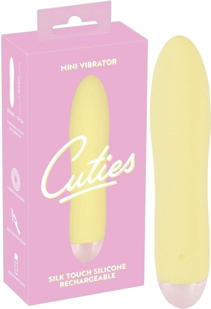 gelb Mini-Vibrator You2Toys