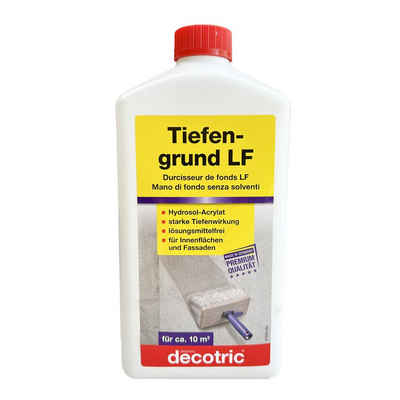 PUFAS Tiefengrund decotric LF, Hydrosol-Acrylat, 1 Liter