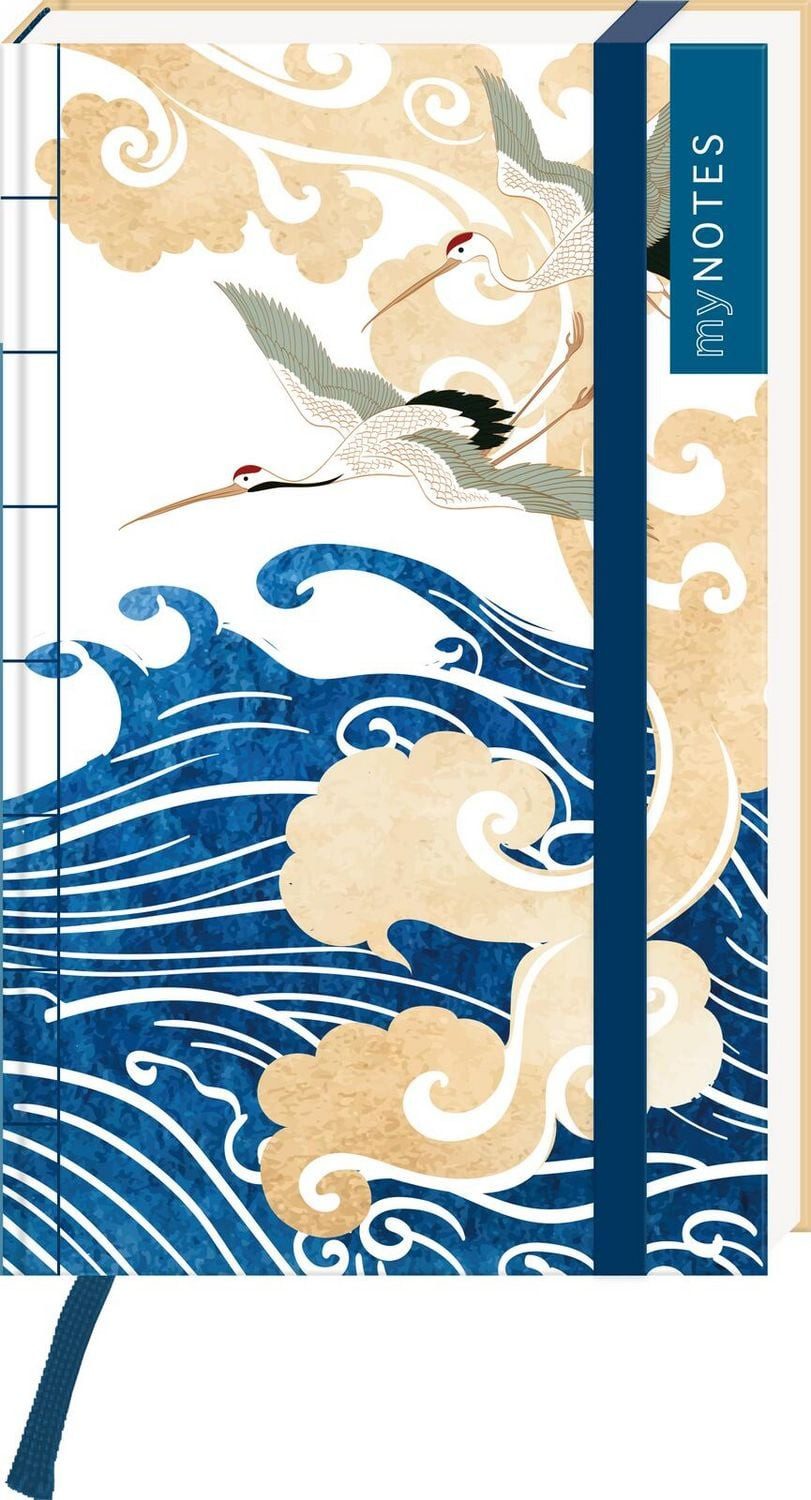 myNOTES Papeterie: Notizbuch A6 Japan / diverse