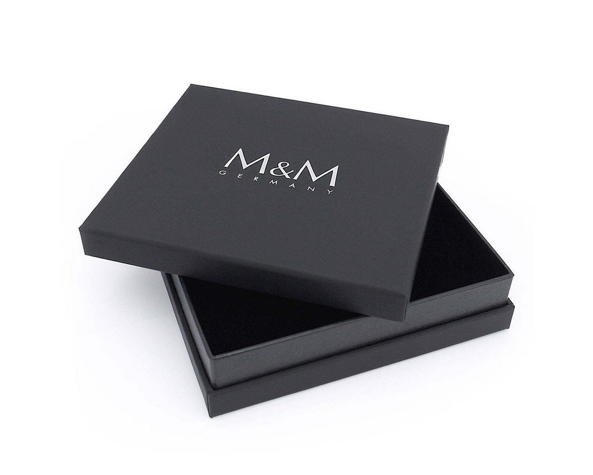 M&M Edelstahlkette Halskette Damen r... M&M Edelstahlkette Halskette Damen r...