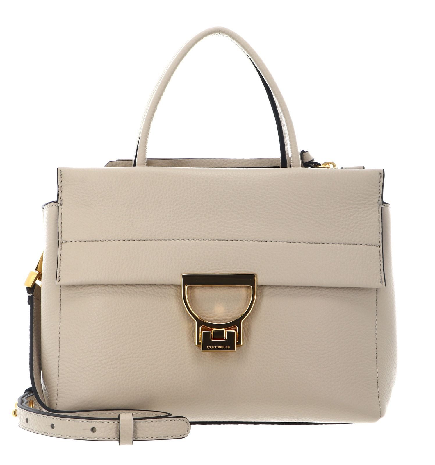 COCCINELLE Handtasche Handbag Grained Leather, aus echtem Rindsleder