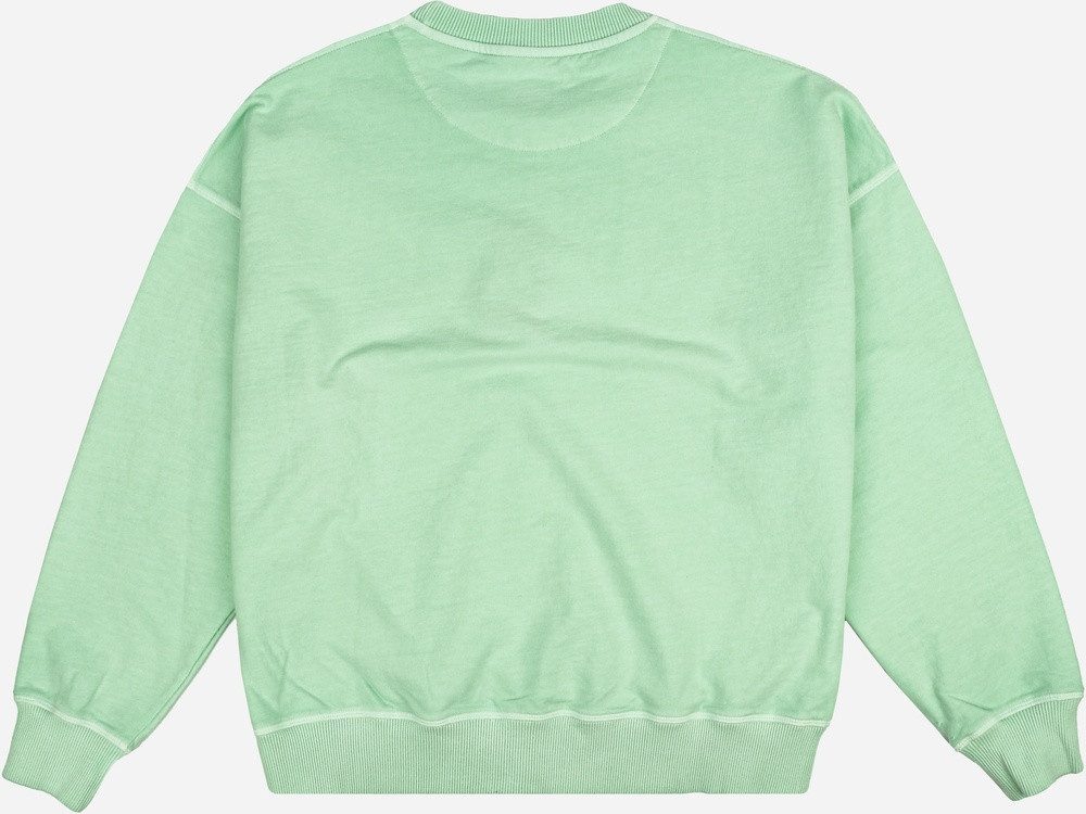 Trendsplant Rundhalspullover Women's Essential Pigment Oversized Sweater