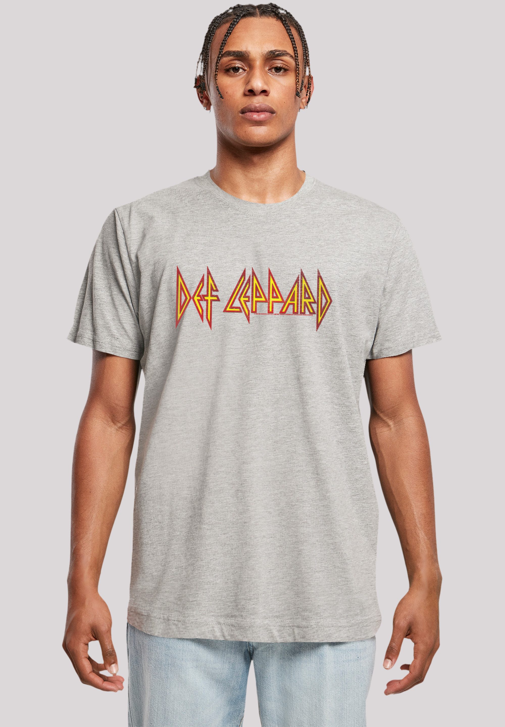 F4NT4STIC T-Shirt Def Leppard Shatter Logo günstig online kaufen