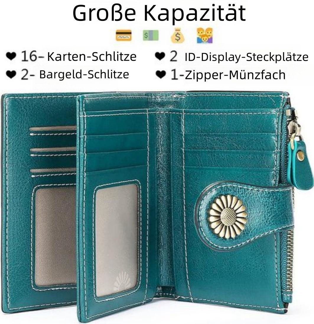 GLIESE Geldbörse Blau Stylisch Damen-Portemonnaie günstig online kaufen