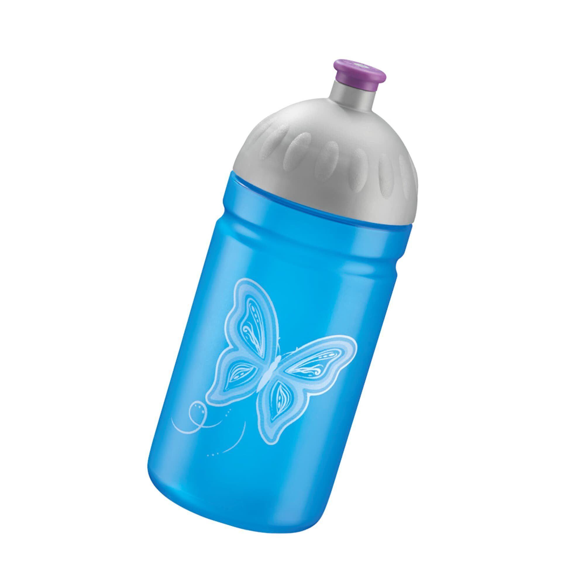 für l, Schule Step Maja, und Butterfly Blau Kindergarten by Step Trinkflasche 0,5