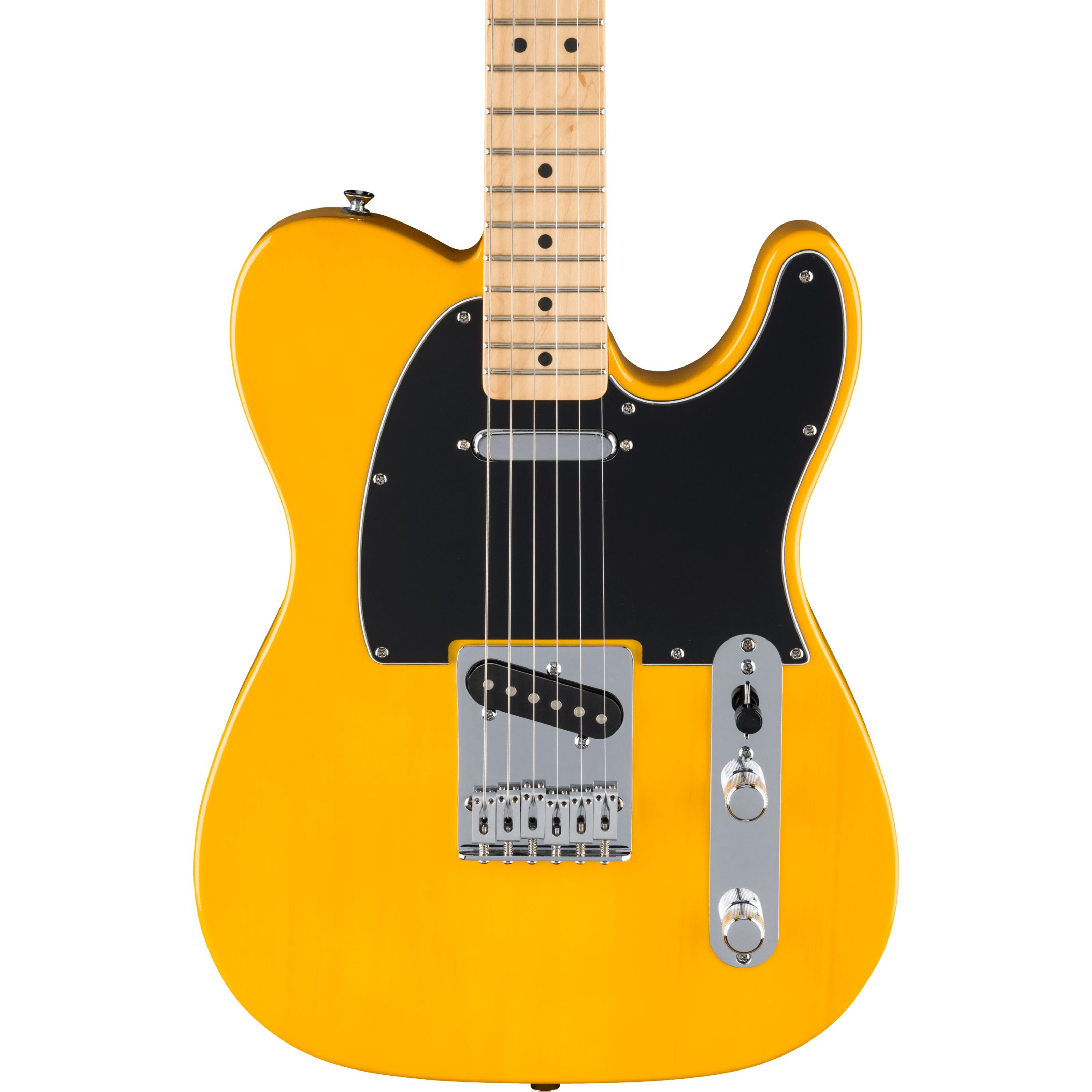 Fender E-Gitarre, E-Gitarren, T-Modelle, Standard Tele MN Butterscotch Blonde - E-Gitarre
