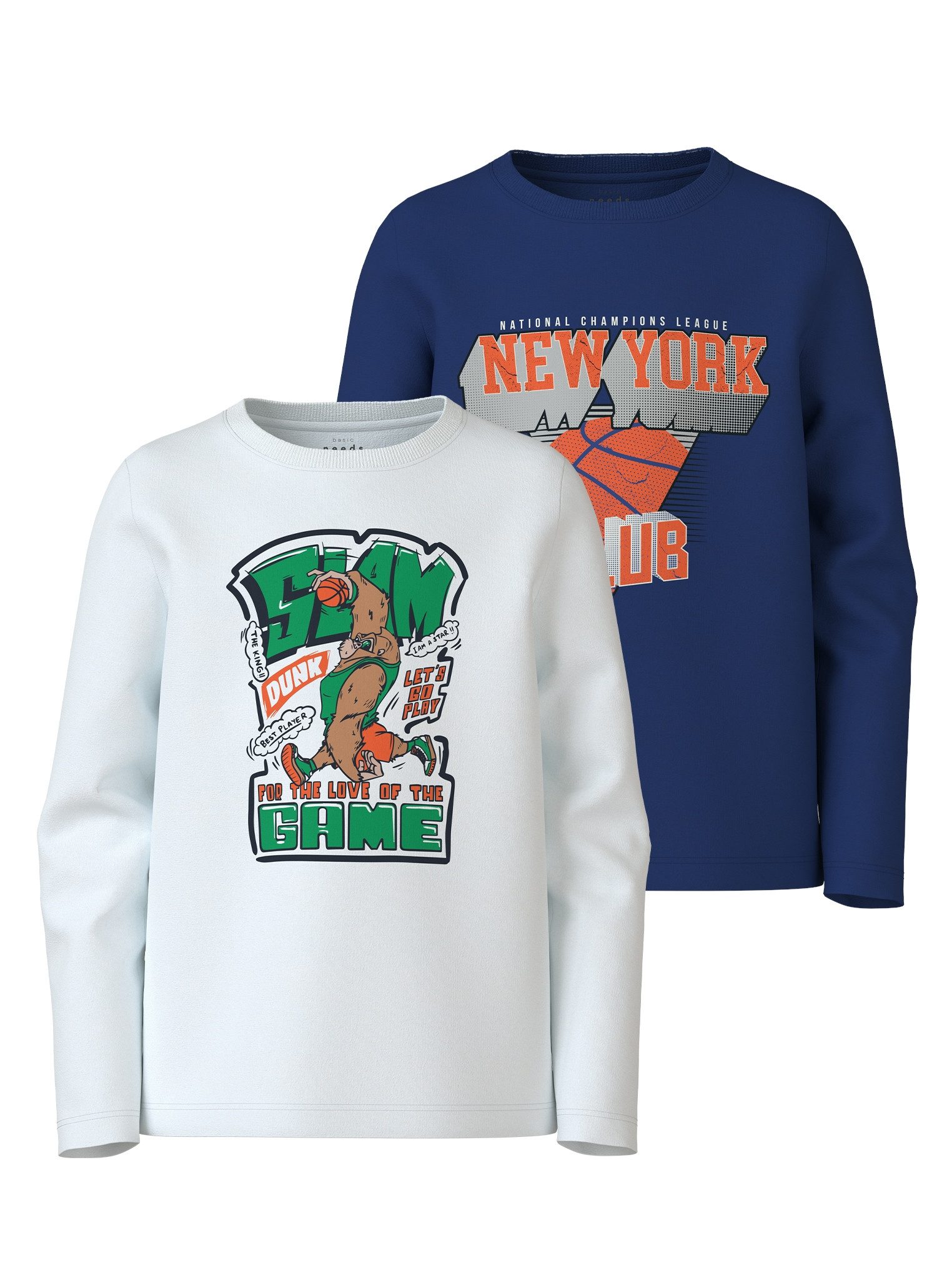 Langarmshirt NKMVUX 2P LS TOP