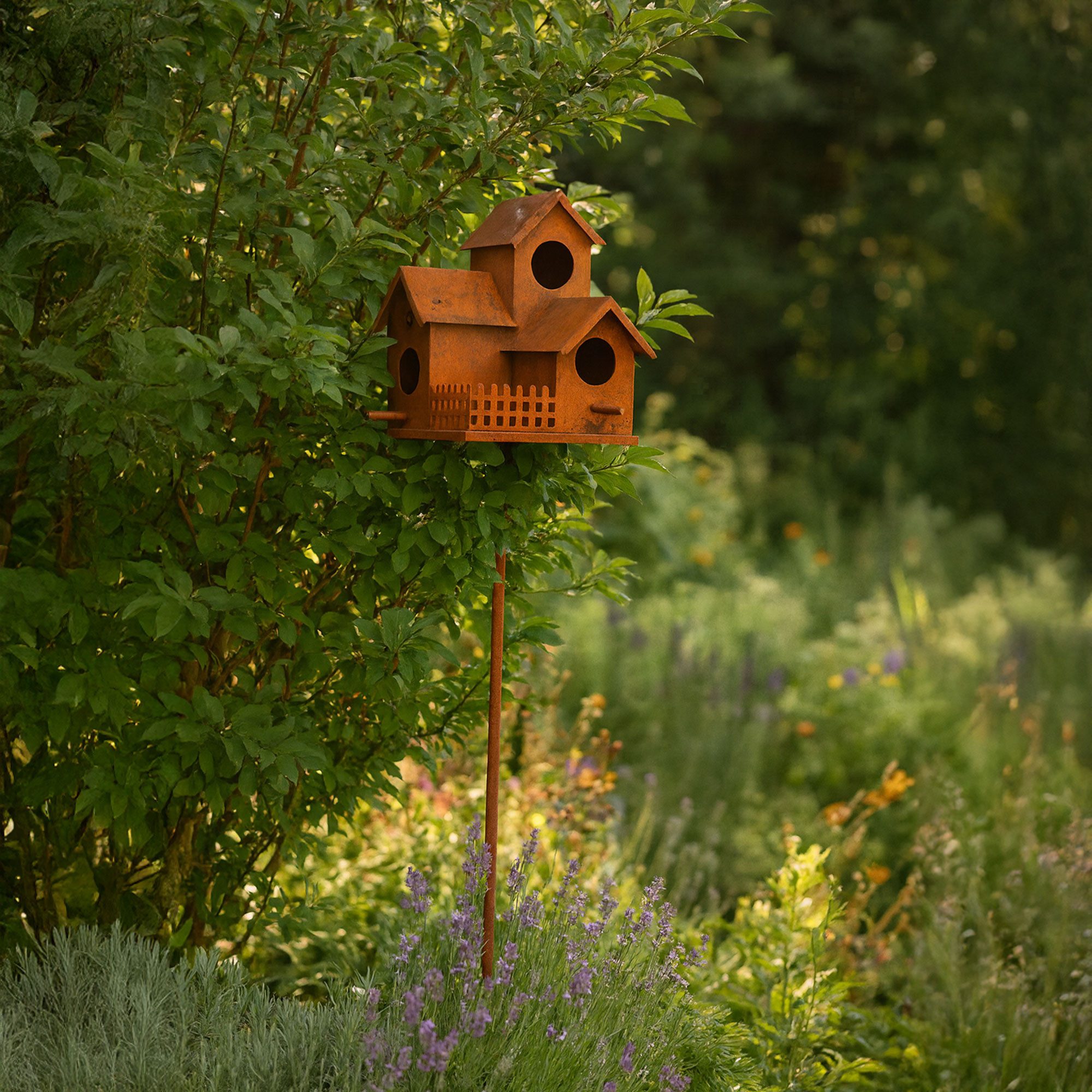 UNUS GARDEN Vogelhaus Vogelhaus aus Metall günstig online kaufen