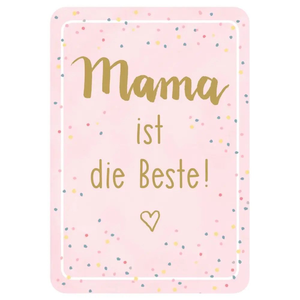 COPPENRATH DIE SPIEGELBURG Poesiealbum Fotokarten-Box Babys erstes Jahr - Deine Meilensteine