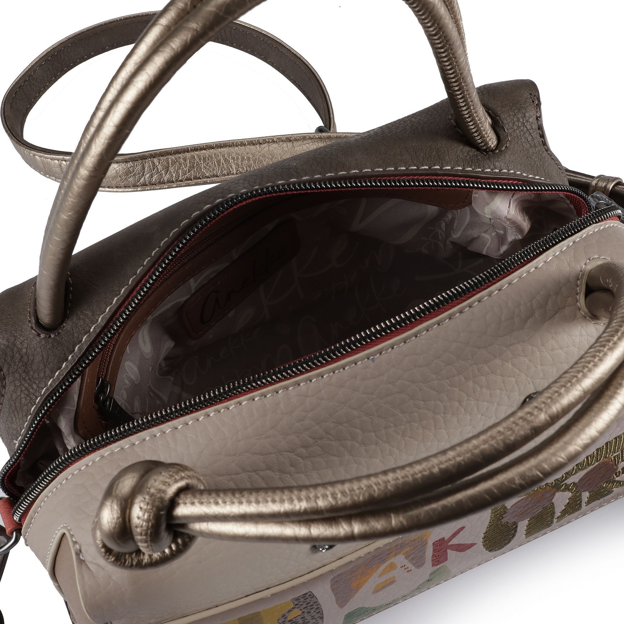 Anekke Schultertasche Amphora, Polyurethan