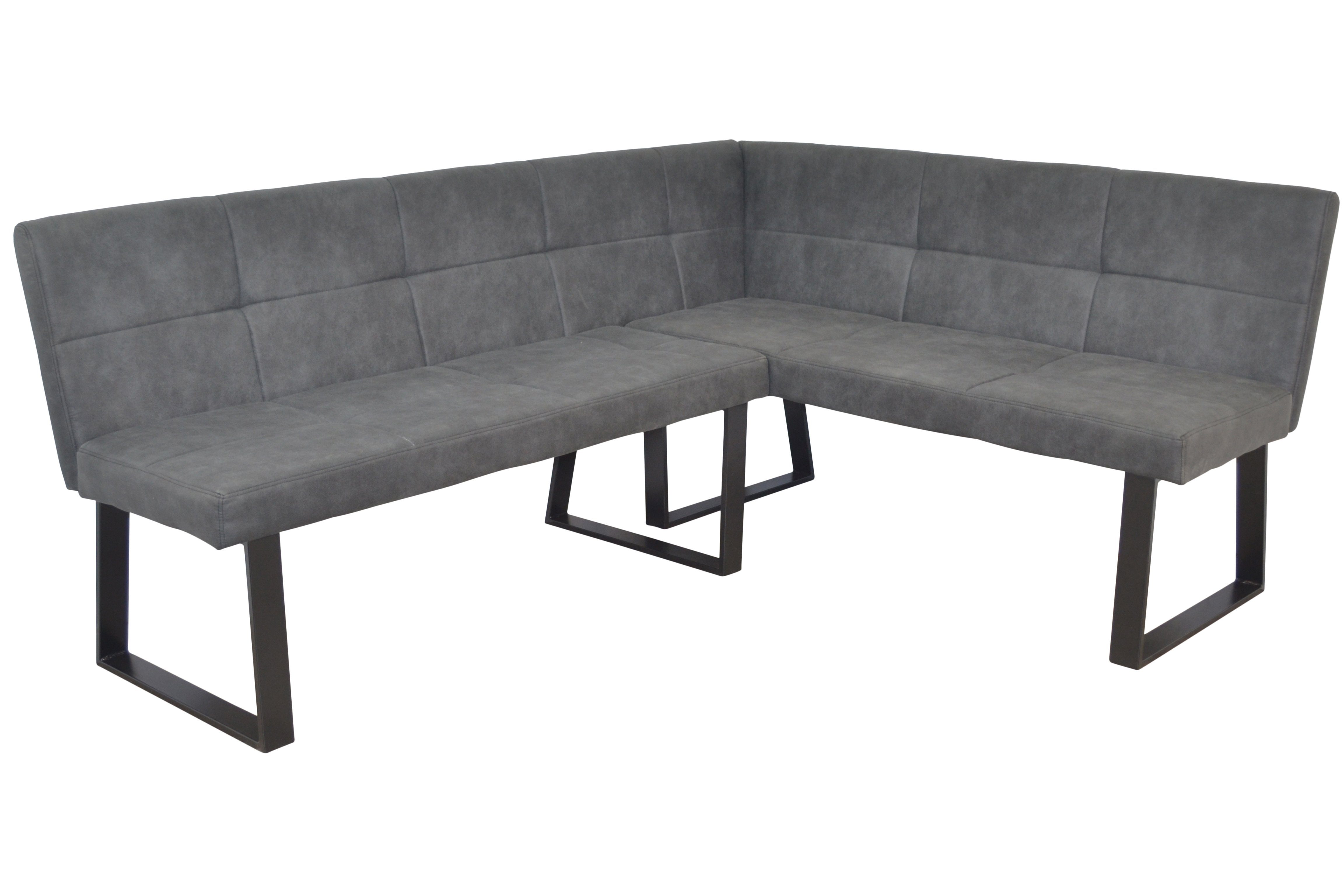moebel-direkt-online Eckbankgruppe 4teilige Eckbankgruppe, Schenkelmaß 150x190 cm, in drei Farben, (Spar-Set, 4tlg. Set)