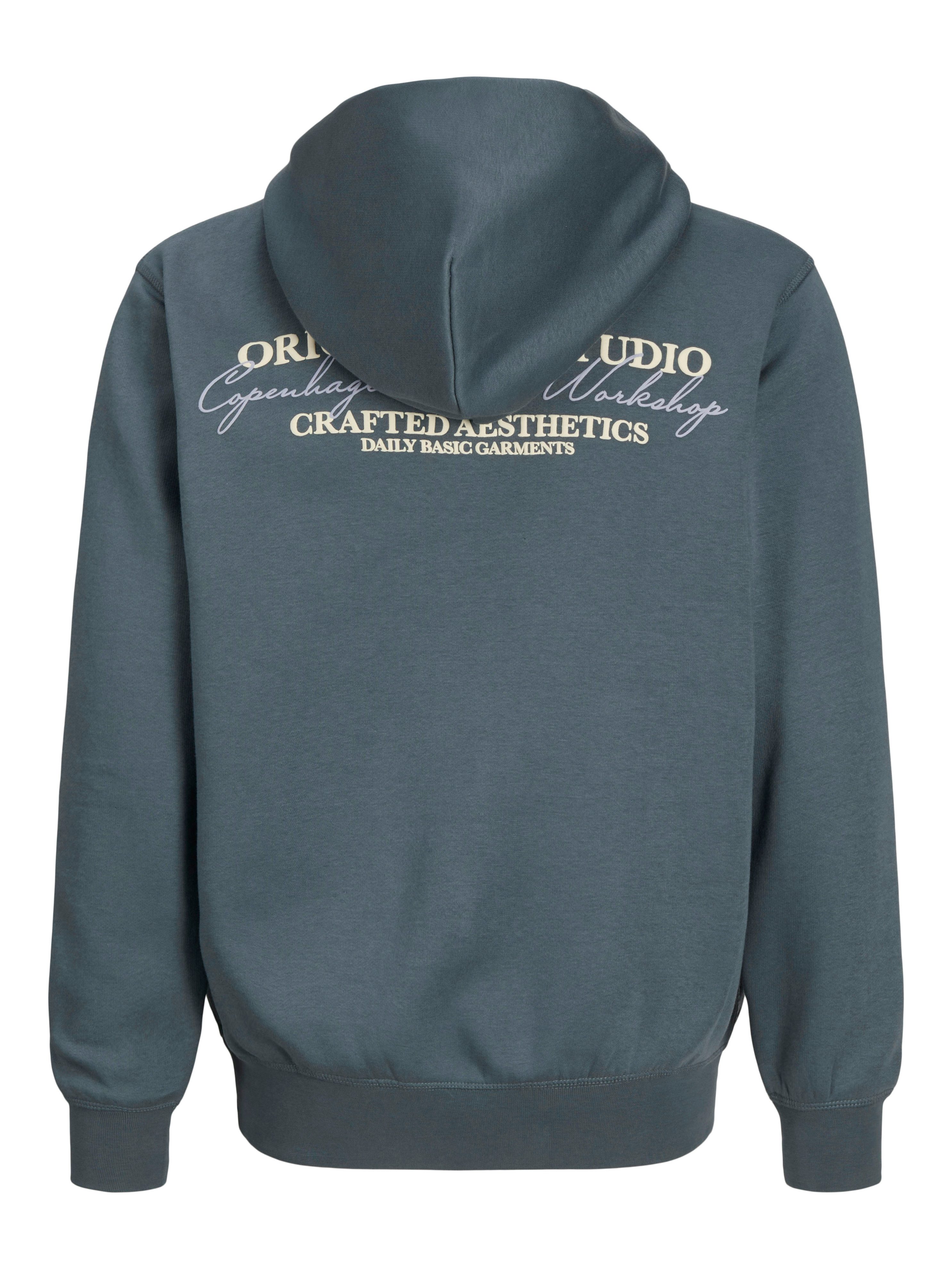 Jack & Jones Junior Kapuzensweatshirt JORISLINGTON BACK SWEAT HOOD SN JNR