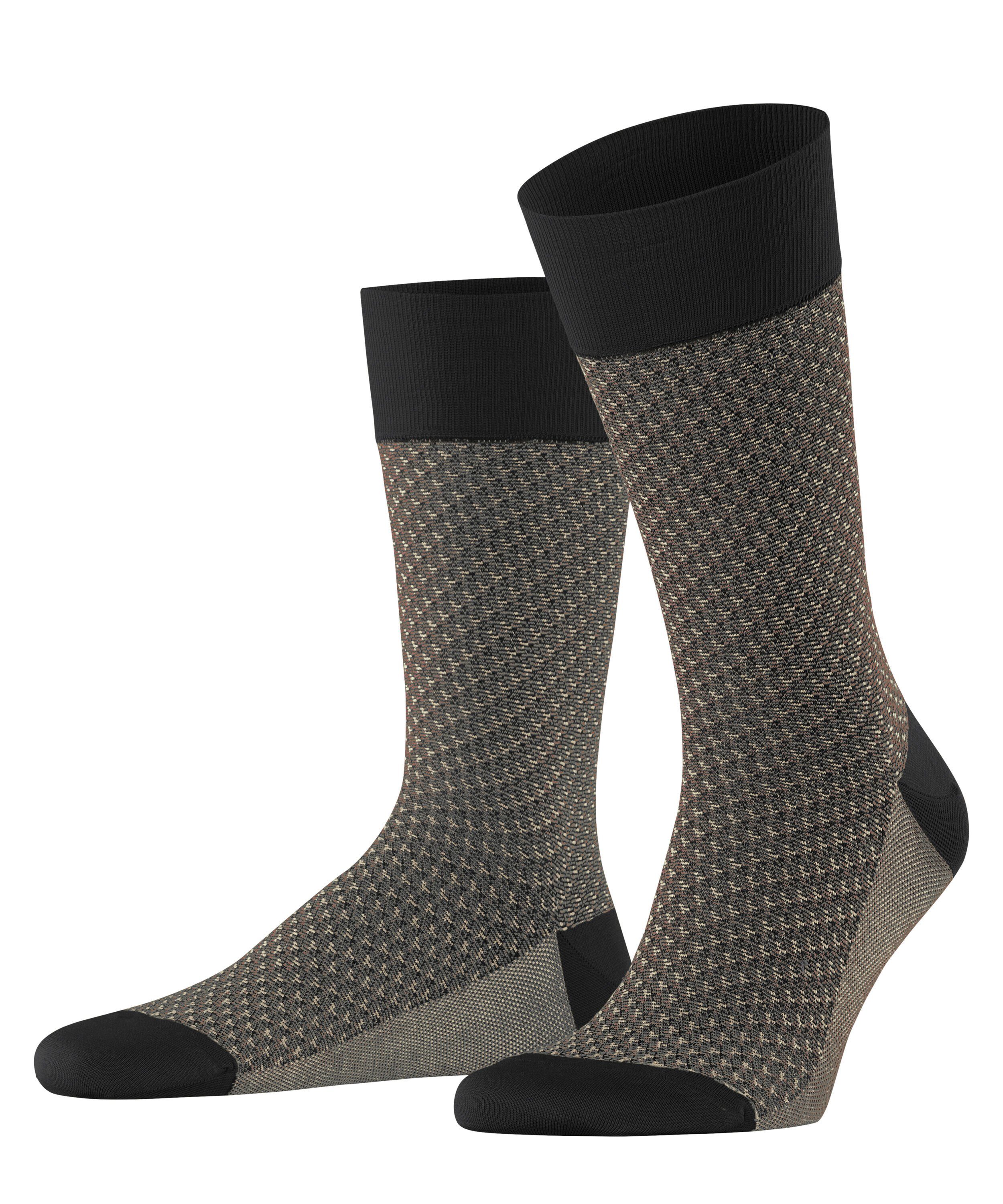 FALKE Socken Statement Knit (1-Paar) mit merzerisierter Baumwolle günstig online kaufen