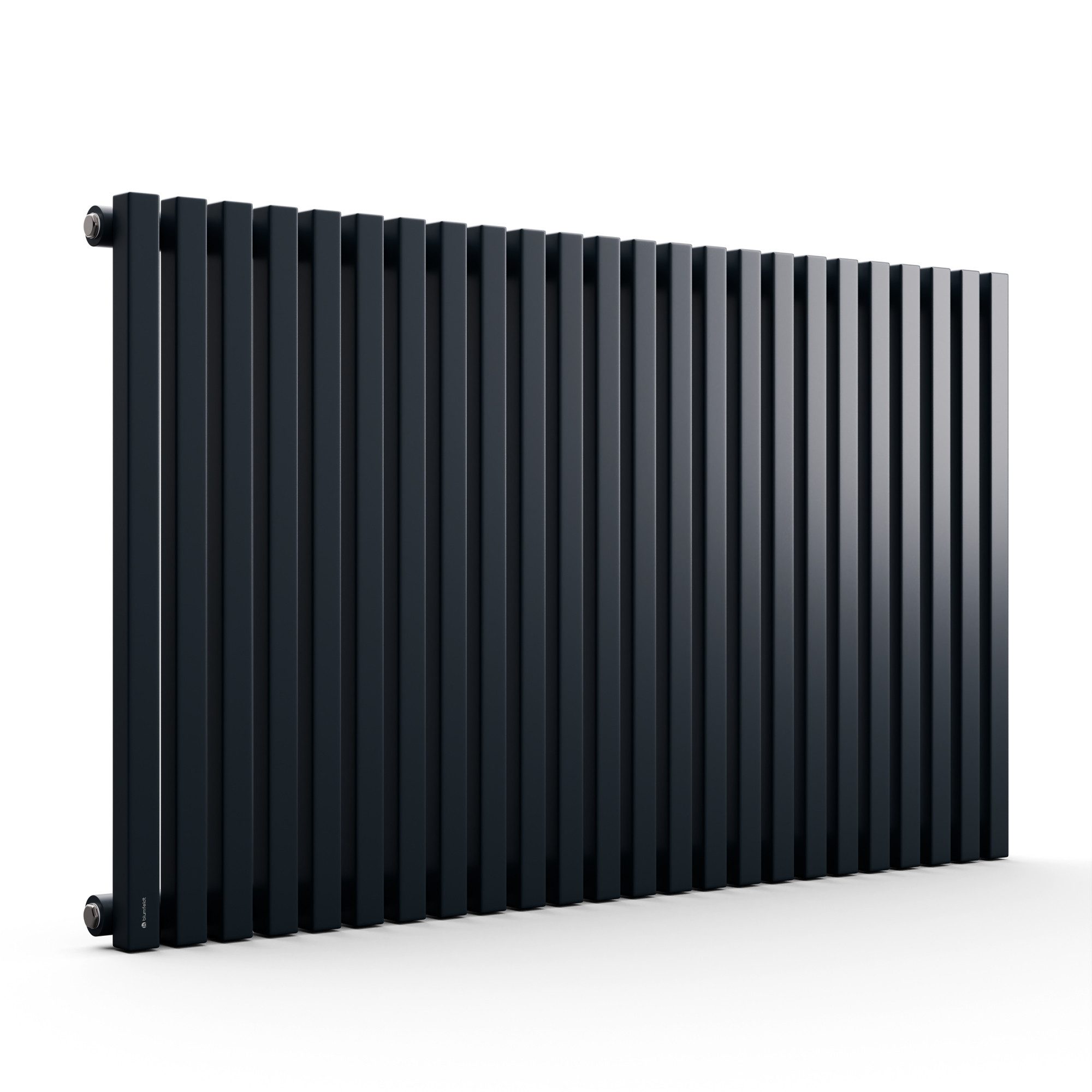 blumfeldt Heizkörper Delgado, Heizkörper Badzimmer Warmwasser Wandmontage Indoor Heater