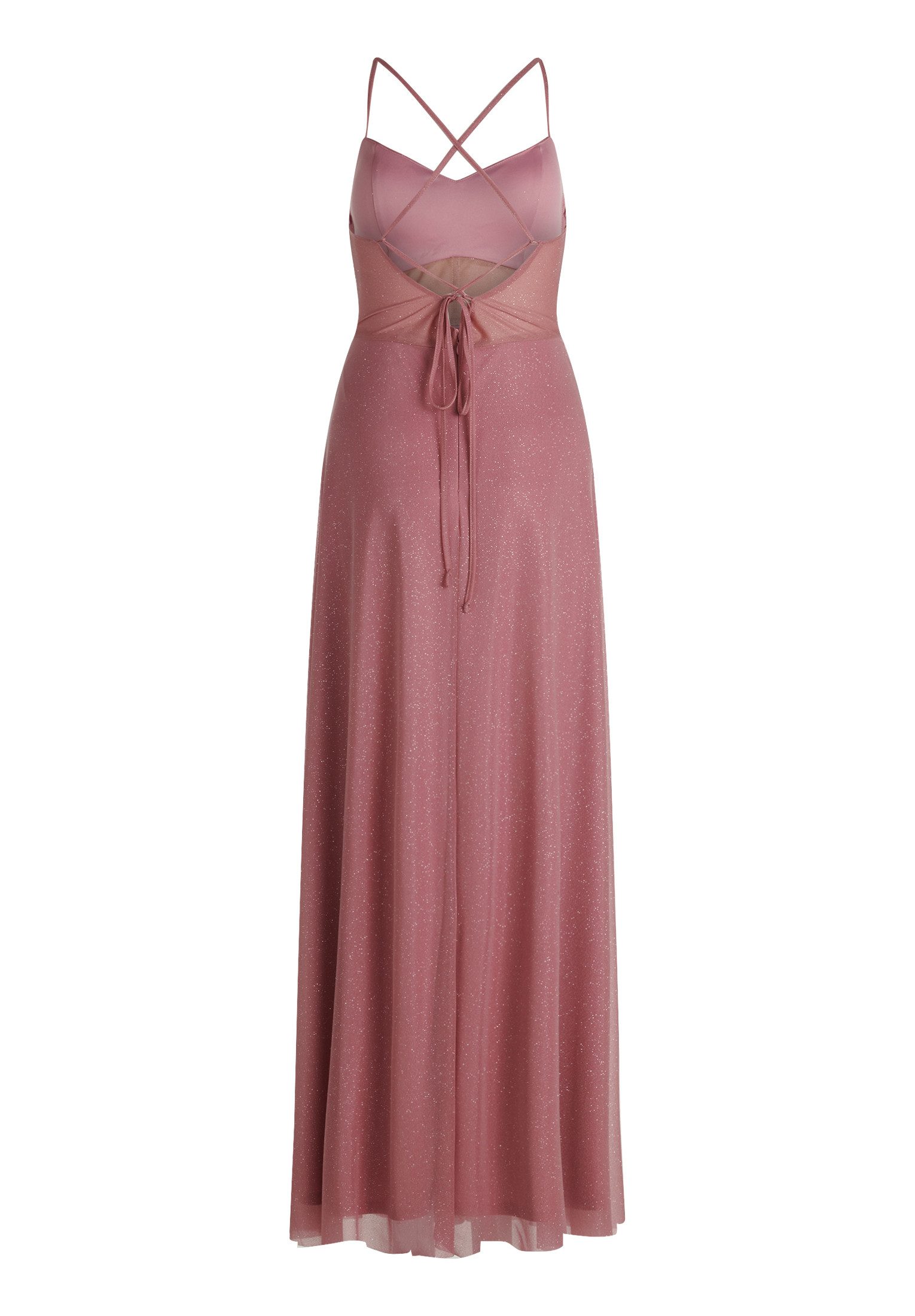 Vera Mont Abendkleid Damen im Glitzer-Look