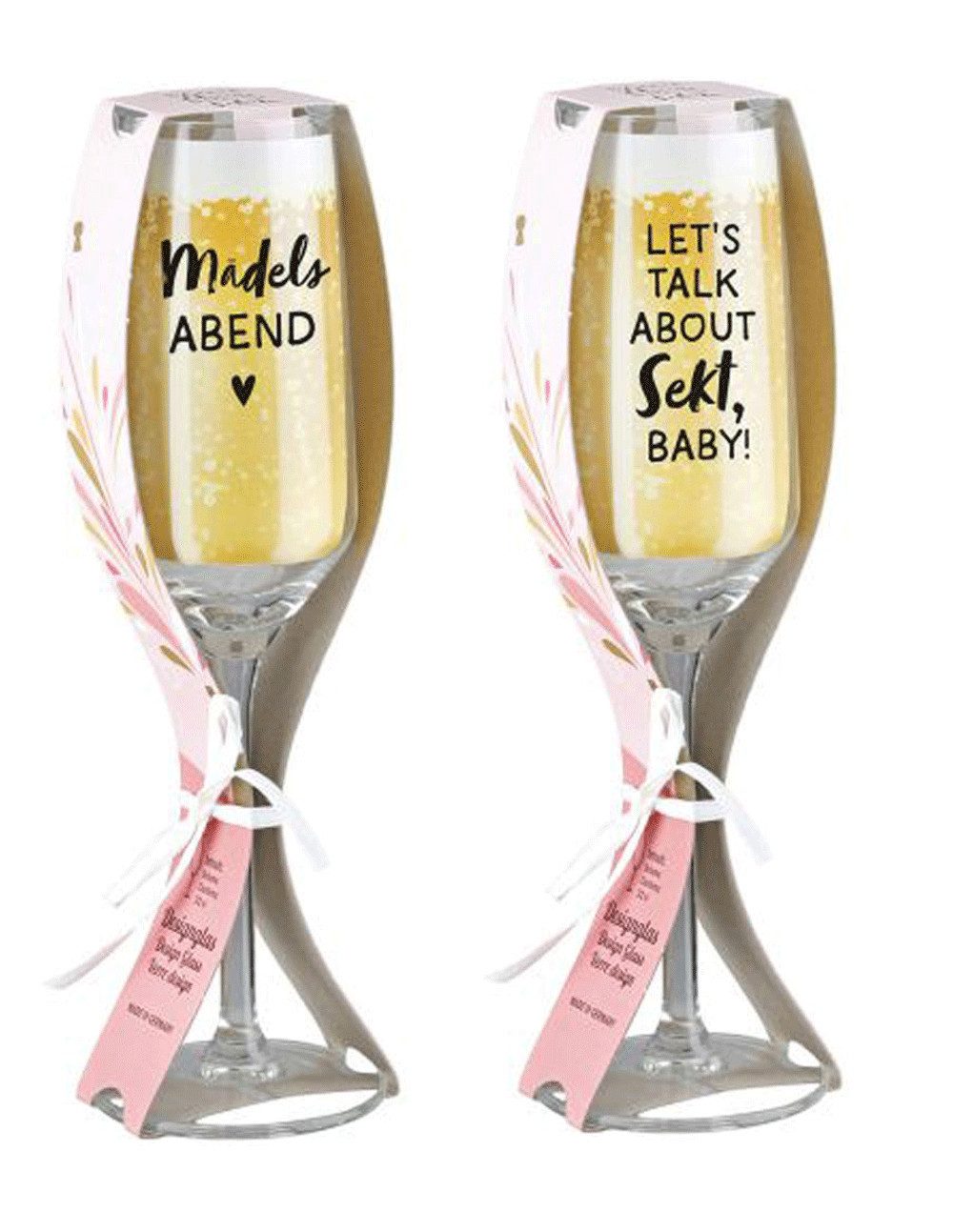 Sektglas Sektglas Mädelsabend und Let´s talk about Sekt