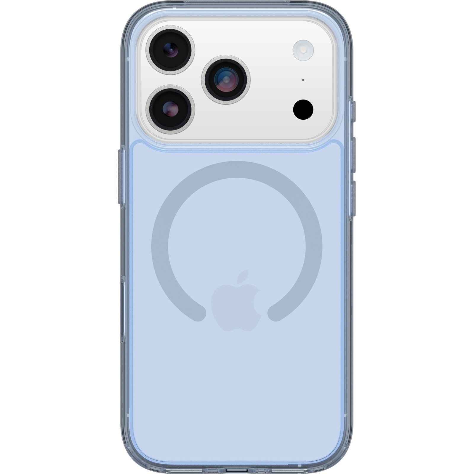 Otterbox Handyhülle Symmetry Series Clear mit MagSafe für Apple iPhone 17 Pro, Backcover, Schutzhülle, Handyschutzhülle, Case, Schutzcase, stoßfest