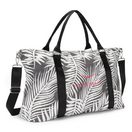 Venice Beach Sporttasche große Umhängetasche, Wellnesstasche, Saunatasche, Reisetasche, Weekender, Strandtasche mit modischem Druck VEGAN