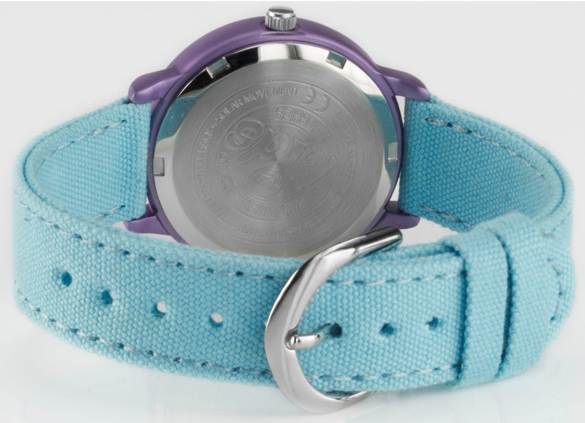 Jacques Farel Solaruhr ORSO 3075, Armbanduhr, Kinderuhr, ideal auch als Geschenk