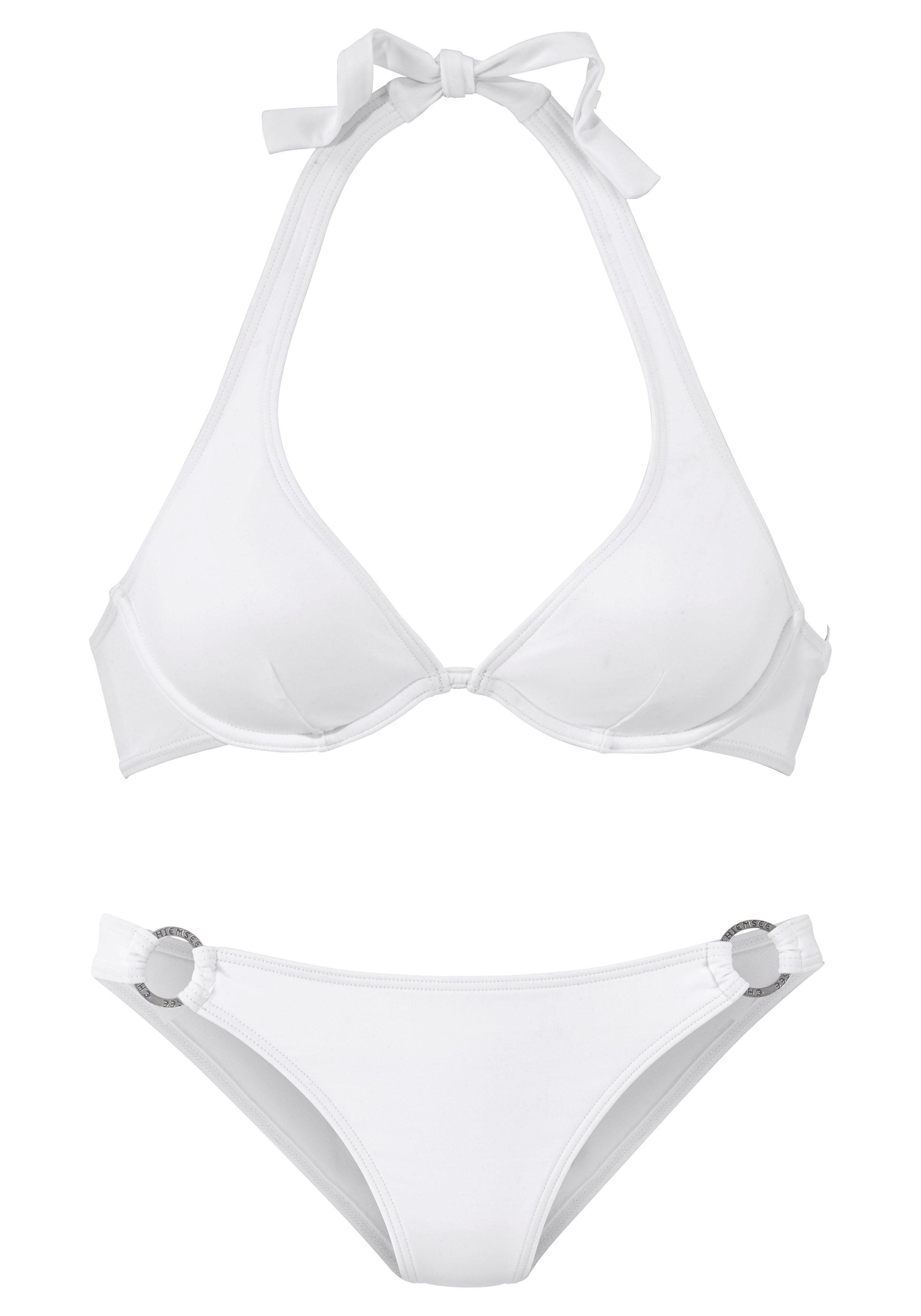 Chiemsee Bügel-Bikini mit silbernem Zierring günstig online kaufen