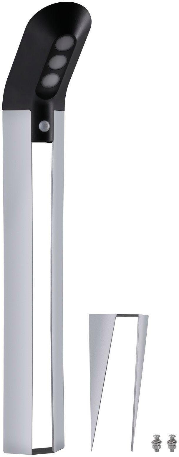 Paulmann LED Pollerleuchte Soley, Memoryfunktion, mehrere Helligkeitsstufen, LED fest integriert, Warmweiß, LED-Modul