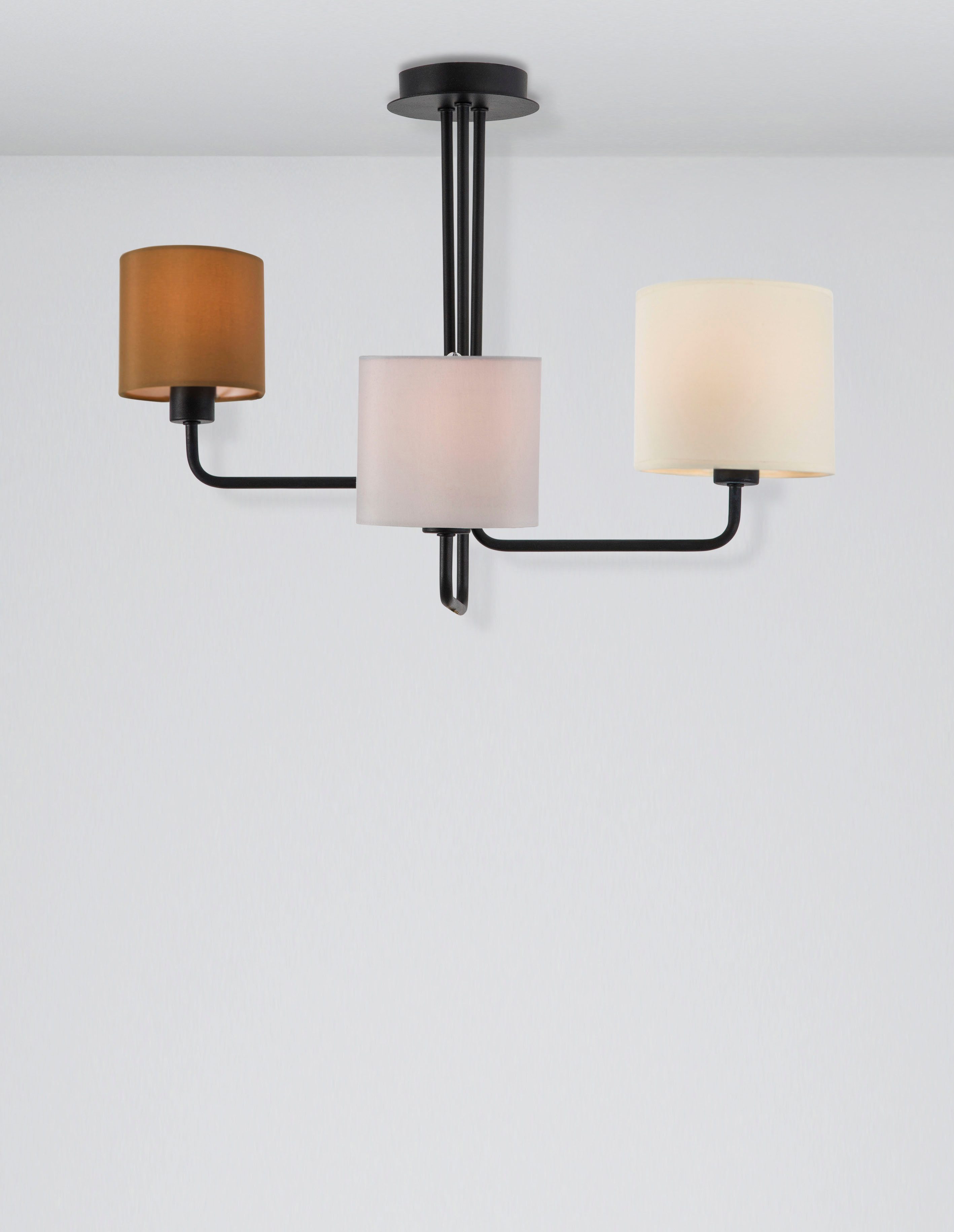 Nova Luce Deckenleuchte BITONTO, ohne Leuchtmittel, Ohne Beleuchtung