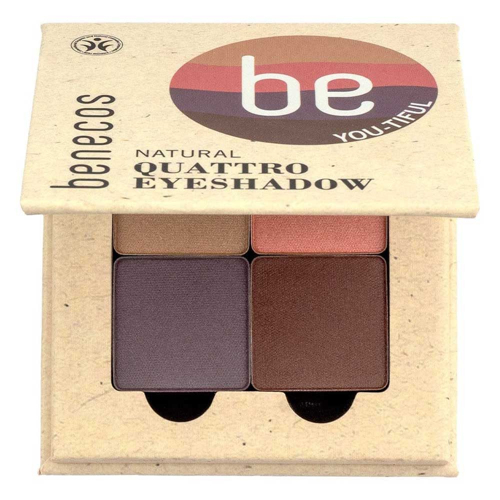 Benecos Lidschatten Natural Quattro Eyeshadow - Beautiful Eyes 8g