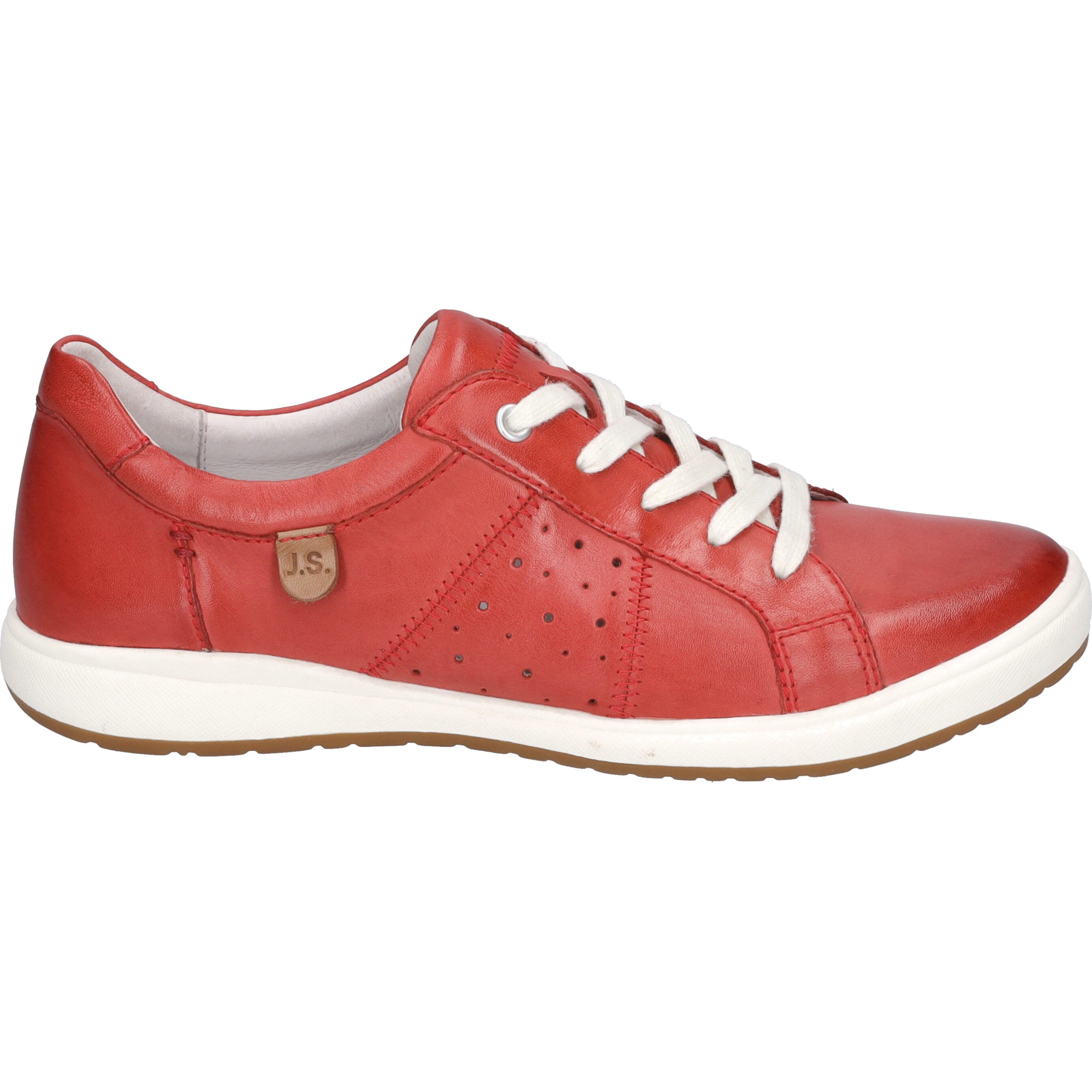 Josef Seibel Caren 01,rot Schnürschuh