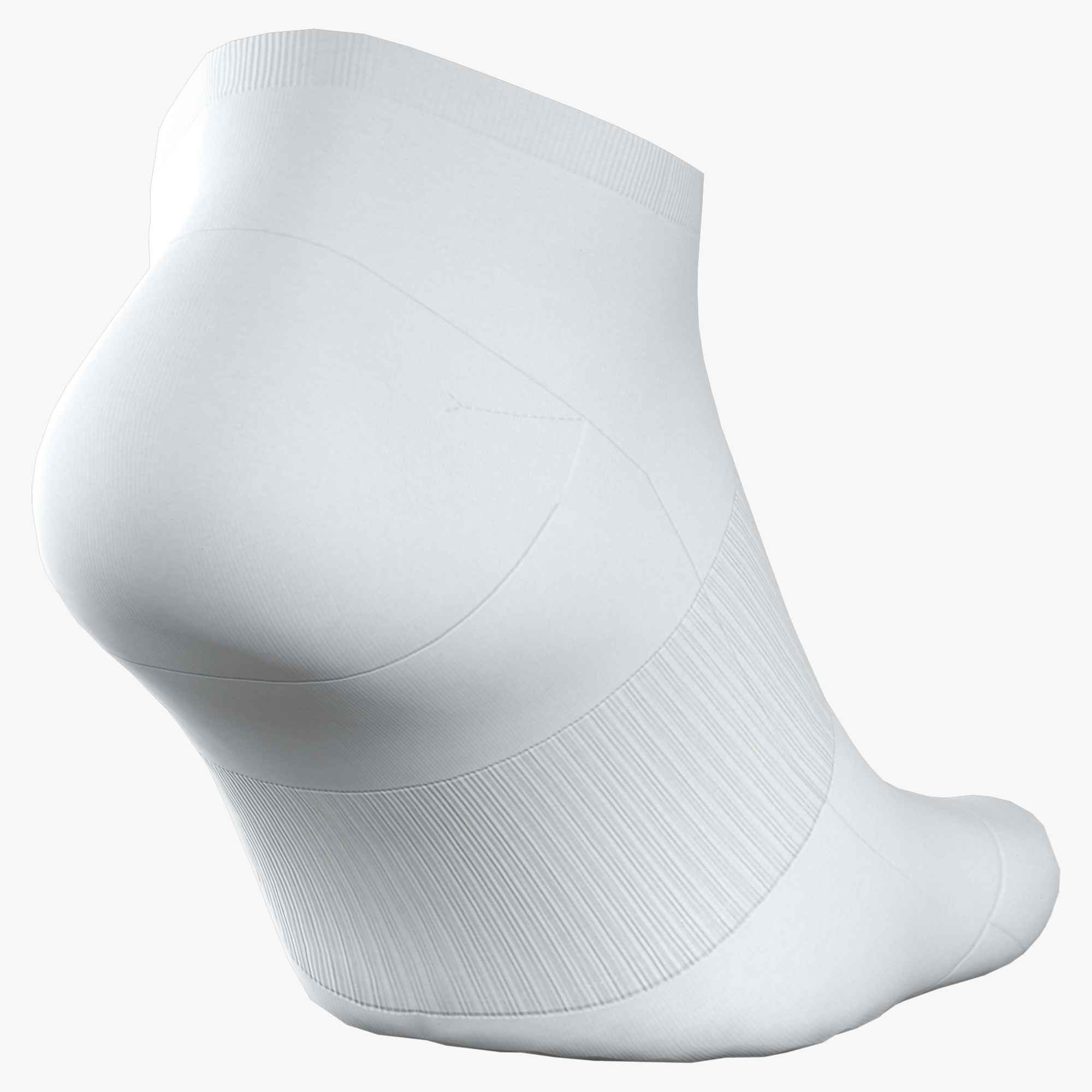 Nike Sneakersocken SX7679-100 (6-Paar) ohne Frottee, mit mittelfußgummi, elastisches Material