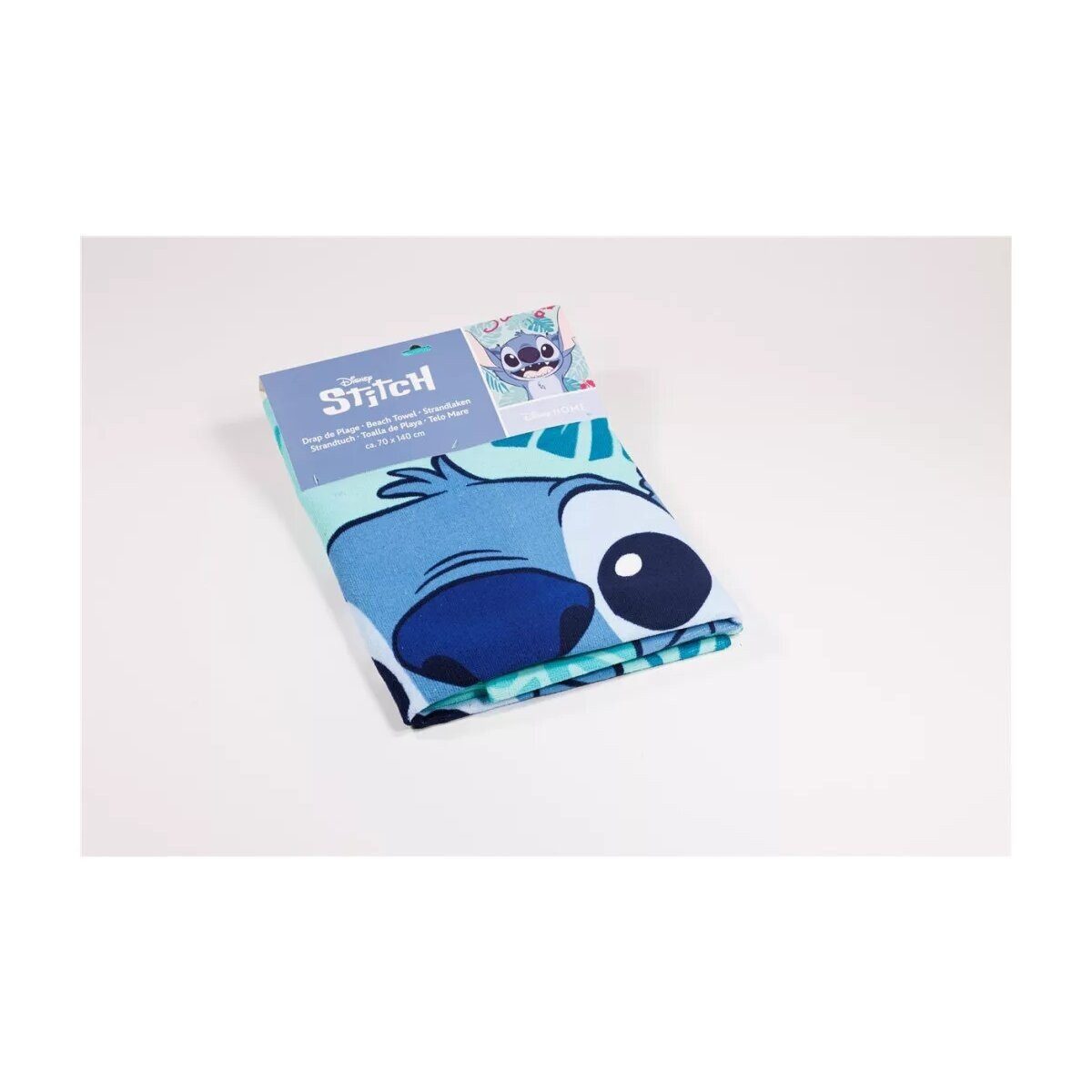 Lilo & Stitch Badetuch Disney Lilo und Stitch Badetuch, Strandtuch 70x140cm (Fast Dry), 100% Polyester (1-St)