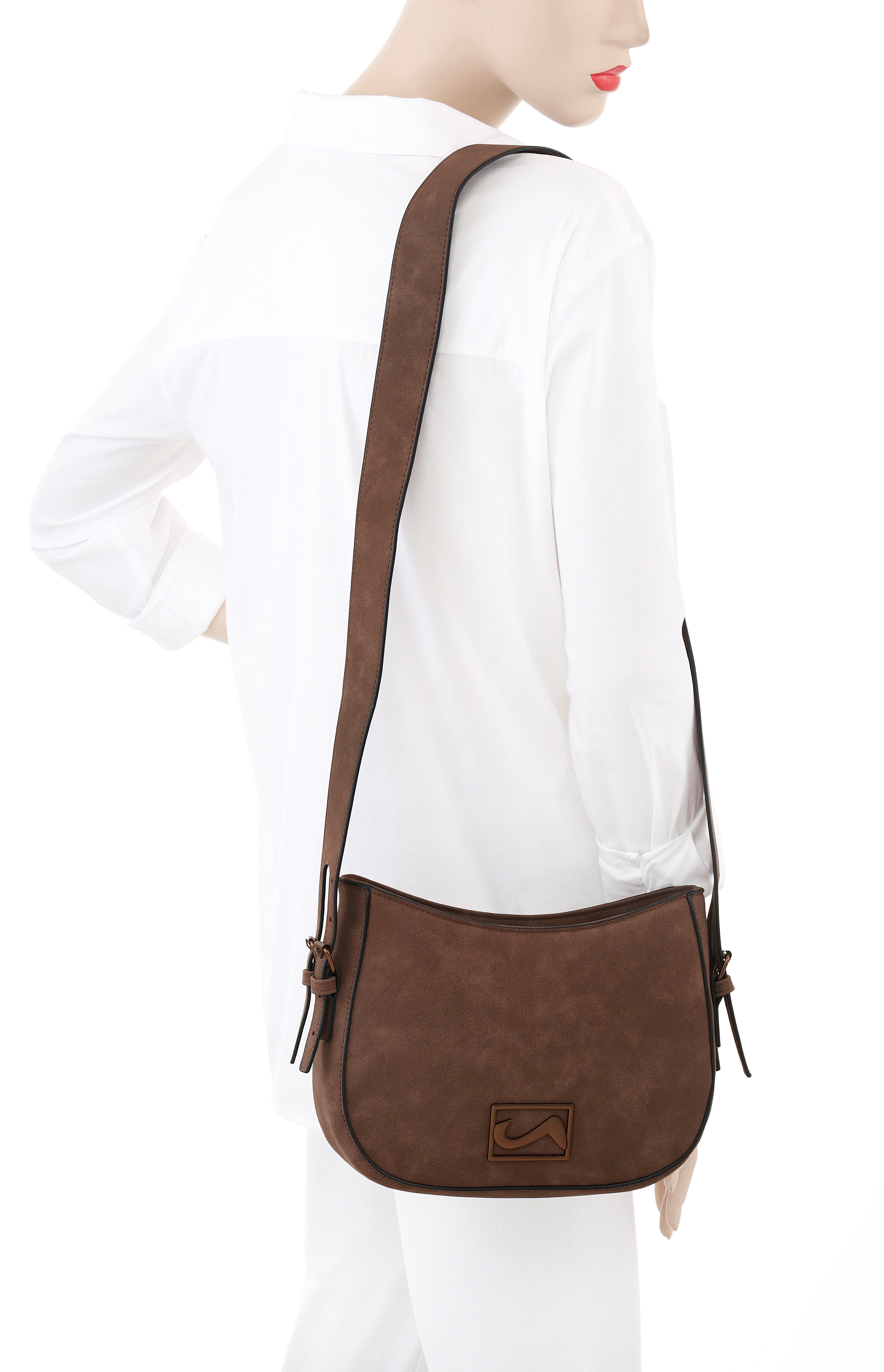 Ara Umhängetasche, Saddle-Bag, Schultertasche mit Reißverschluss günstig online kaufen