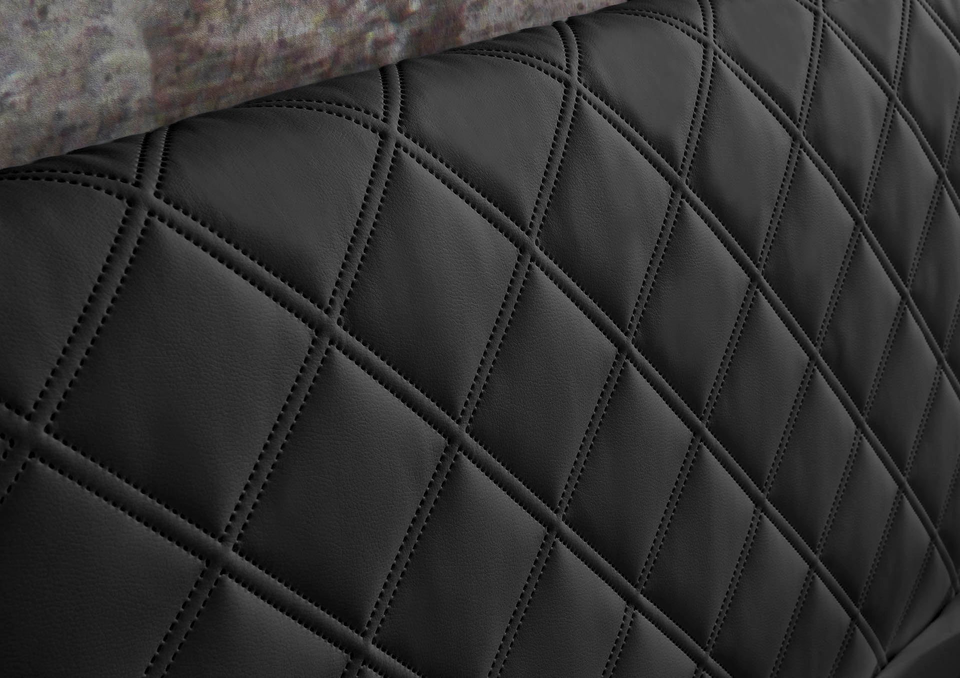 Westfalia Schlafkomfort Polsterbett Danzig, inkl. Bettkasten bei Ausführung mit Matratze, Härtegrade H2,H3 & H4