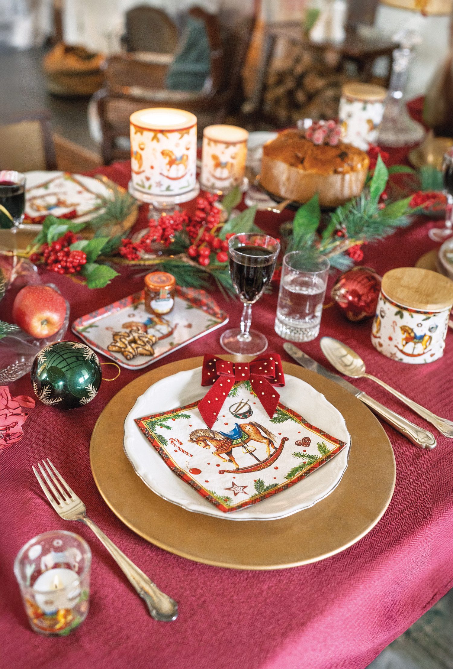 Ambiente® Topflappen Classic rocking horse, (1-tlg., 1-teilig), hitzebestän günstig online kaufen