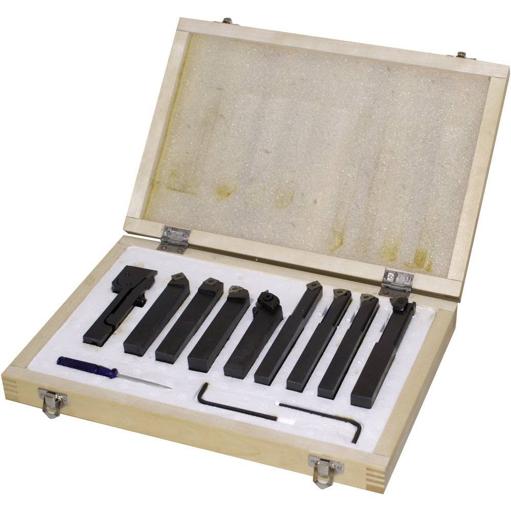 Holzmann Flachmeißel Holzmann Drehmeissel SET 9tlg 9TLG16
