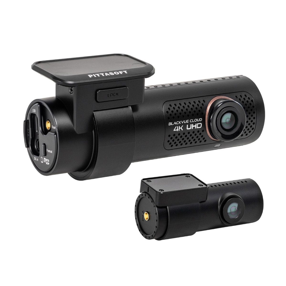 Heckkamera, + BlackVue Dashcam 4K Dashcam DR970X-2CH 256GB BlackVue