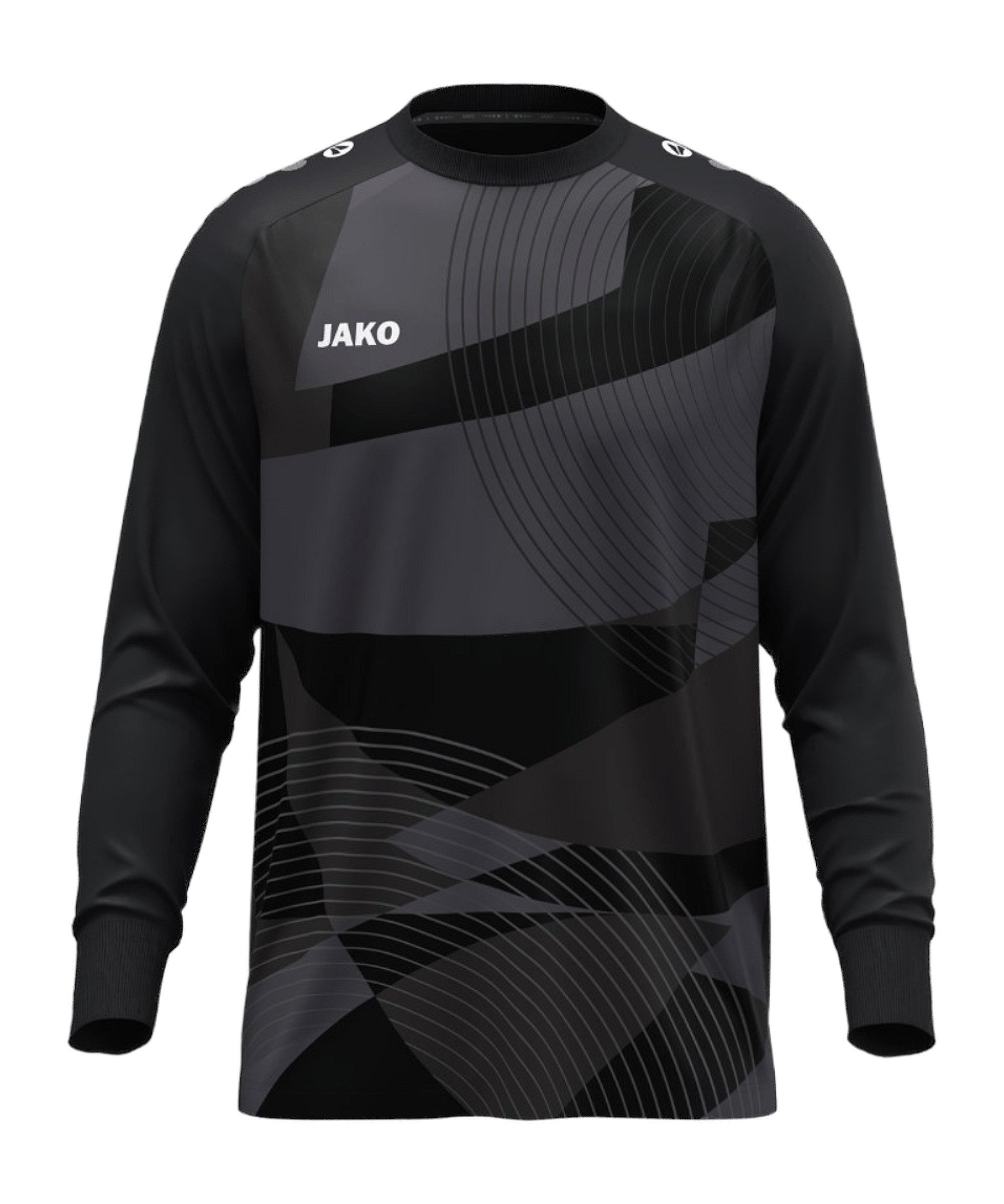 Jako Fußballtrikot JAKO River Torwarttrikot Langarm-Trikots Unisex Teamsport