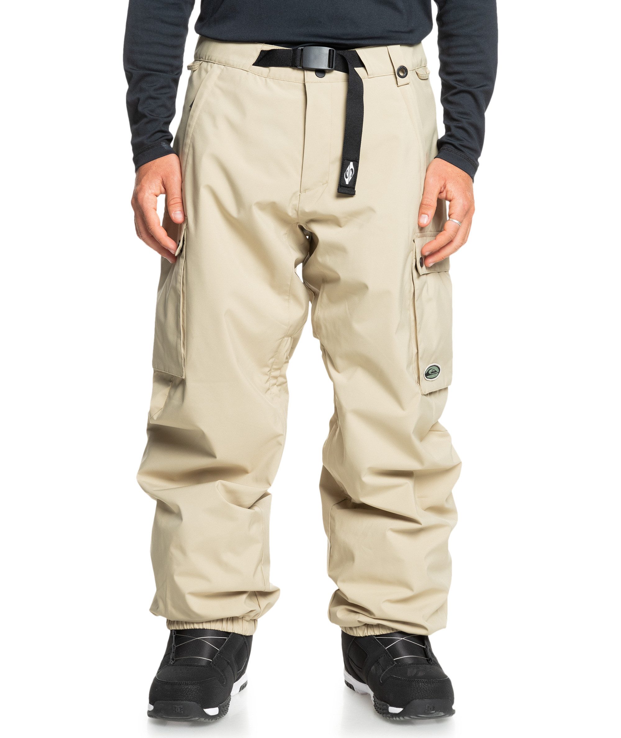 Quiksilver Snowboardhose SNOW DOWN CARGO TKA0 TWILL
